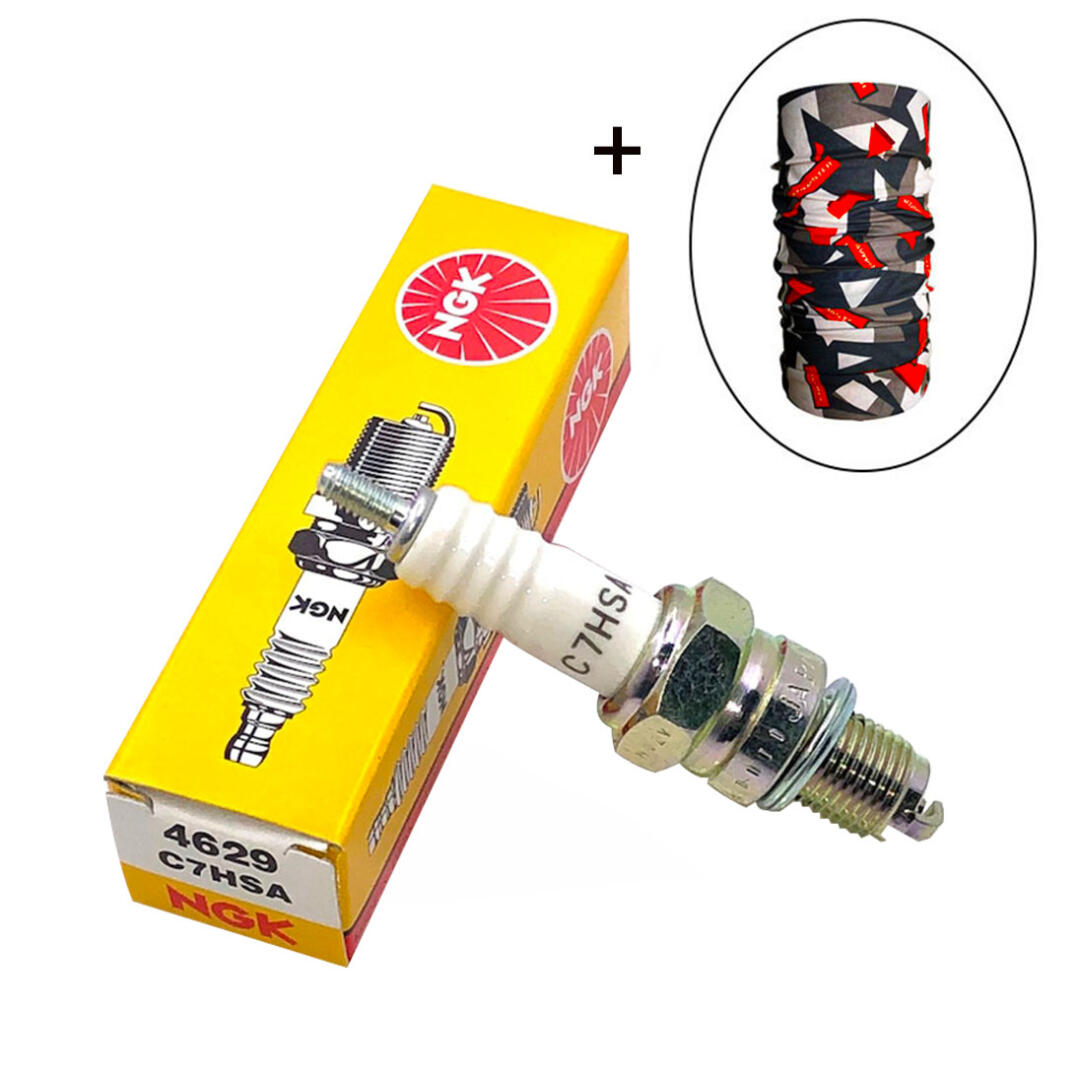 NGK NGK C7HSA Buji + Knmaster Bandana Hediyeli (STOK SORARAK ALINIZ)