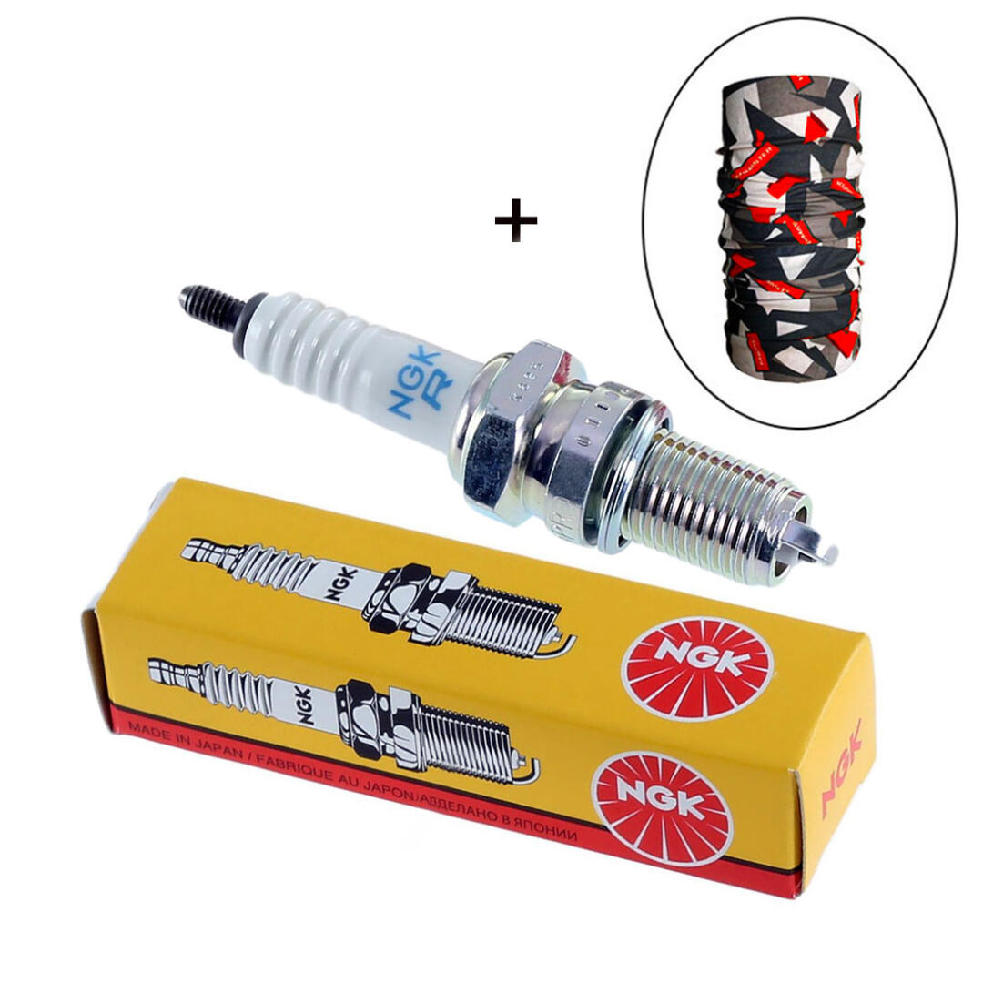 NGK NGK CR10EK Buji + Knmaster Bandana Hediyeli (STOK SORARAK ALINIZ)