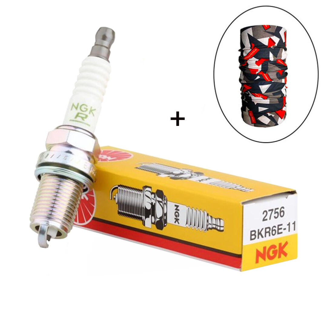 NGK NGK BKR6E-11 Buji + Knmaster Bandana Hediyeli (STOK SORARAK ALINIZ) NGK NGK BKR6E-11 Buji + Knmaster Bandana Hediyeli (STOK SORARAK ALINIZ)