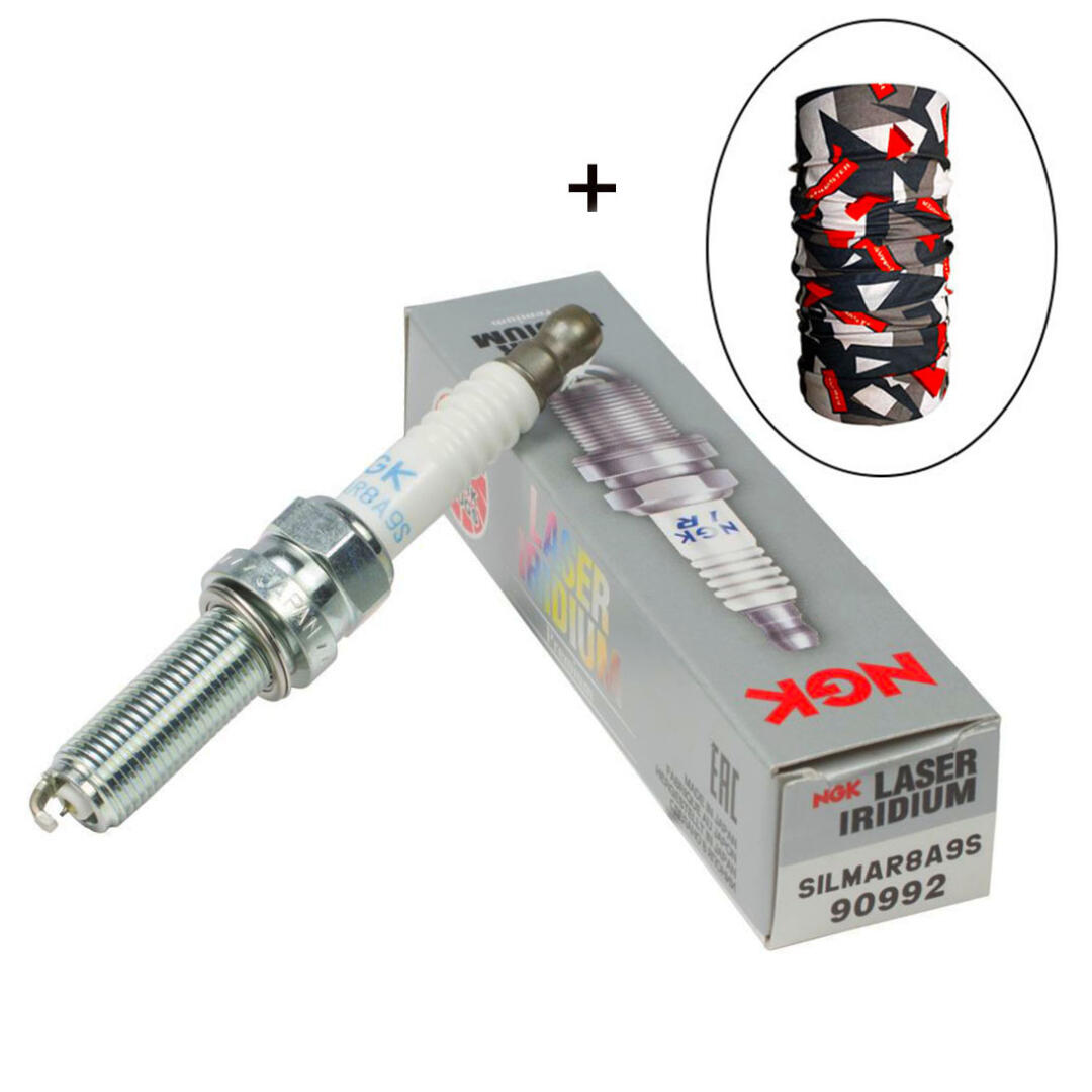 NGK NGK SILMAR8A9S Buji + Knmaster Bandana Hediyeli (STOK SORARAK ALINIZ) NGK NGK SILMAR8A9S Buji + Knmaster Bandana Hediyeli (STOK SORARAK ALINIZ)