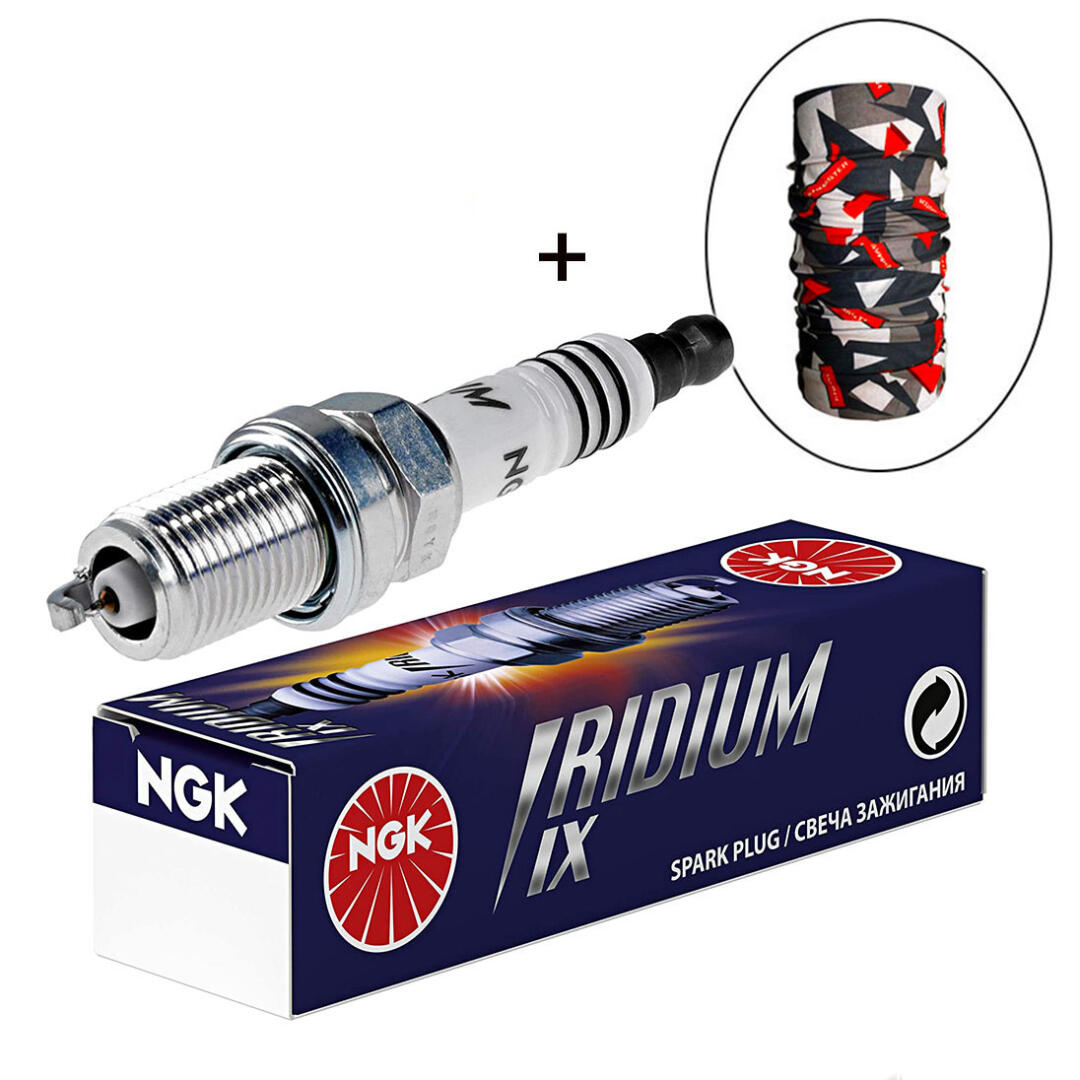 NGK NGK BKR7EIX Buji + Knmaster Bandana Hediyeli (STOK SORARAK ALINIZ) NGK NGK BKR7EIX Buji + Knmaster Bandana Hediyeli (STOK SORARAK ALINIZ)