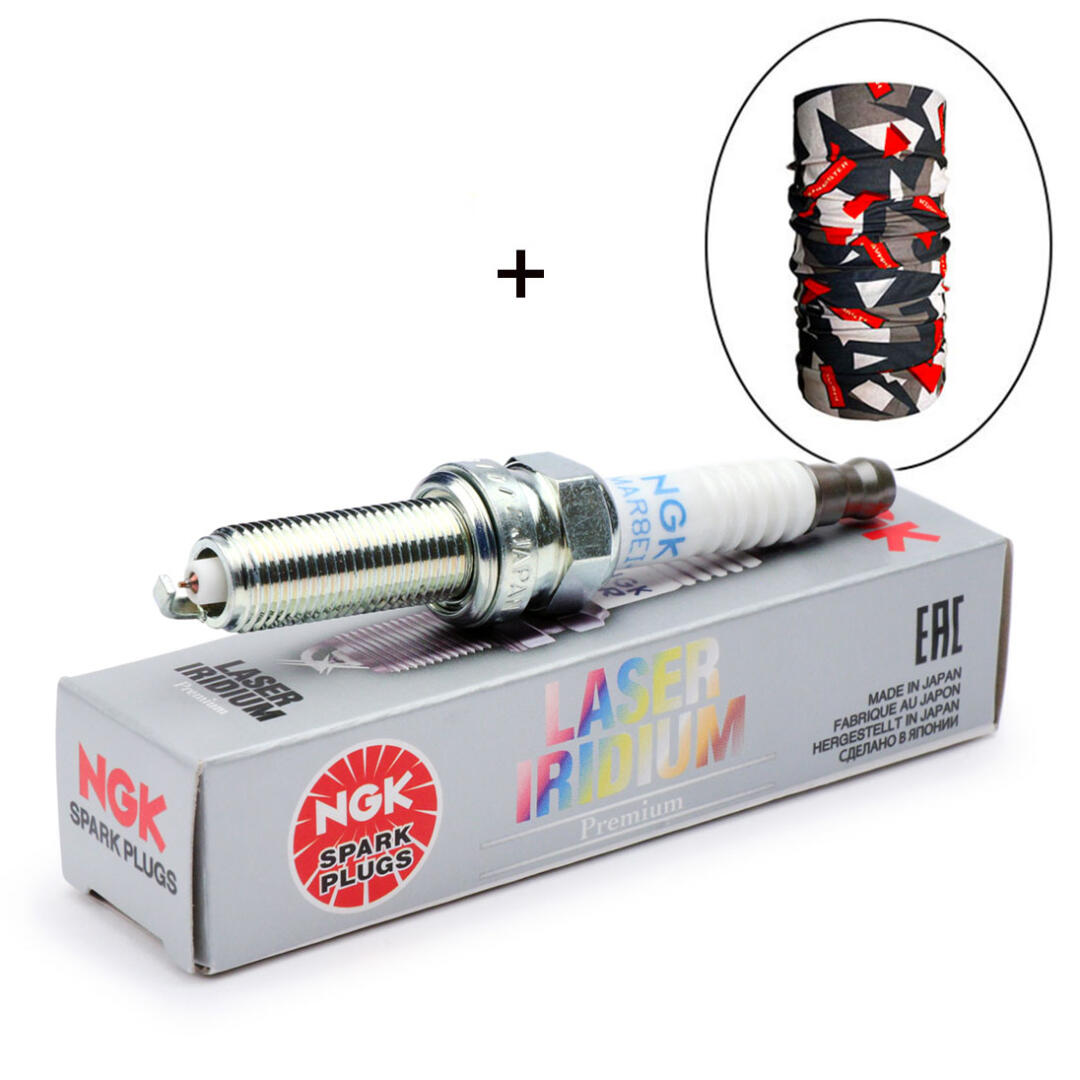 NGK NGK LMAR8EI-7 Buji + Knmaster Bandana Hediyeli (STOK SORARAK ALINIZ)