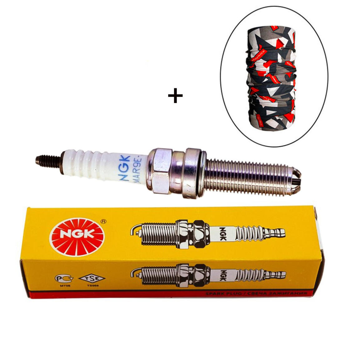 NGK NGK LMAR9E-J Buji + Knmaster Bandana Hediyeli (STOK SORARAK ALINIZ)