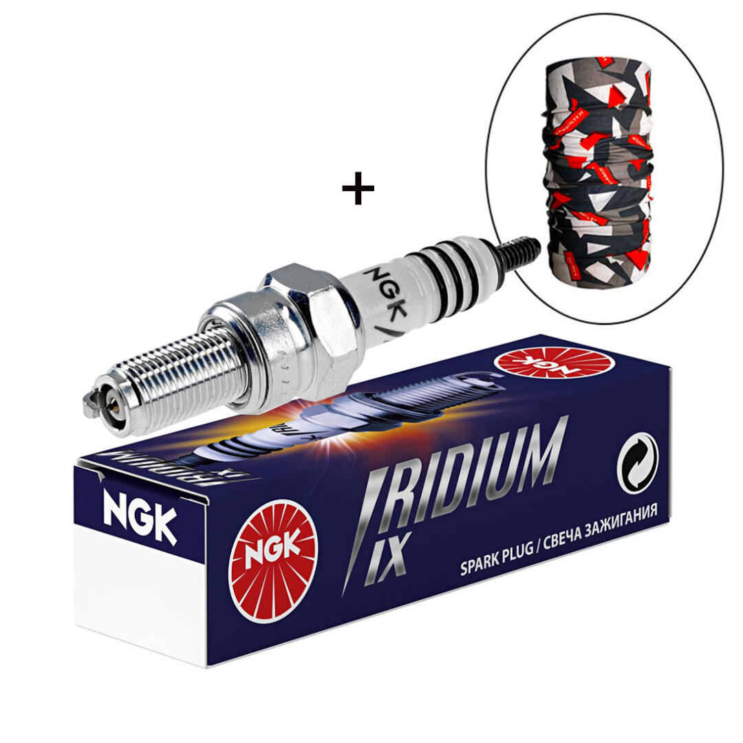 NGK NGK CPR9EAIX-9 Buji + Knmaster Bandana Hediyeli (STOK SORARAK ALINIZ) NGK NGK CPR9EAIX-9 Buji + Knmaster Bandana Hediyeli (STOK SORARAK ALINIZ)