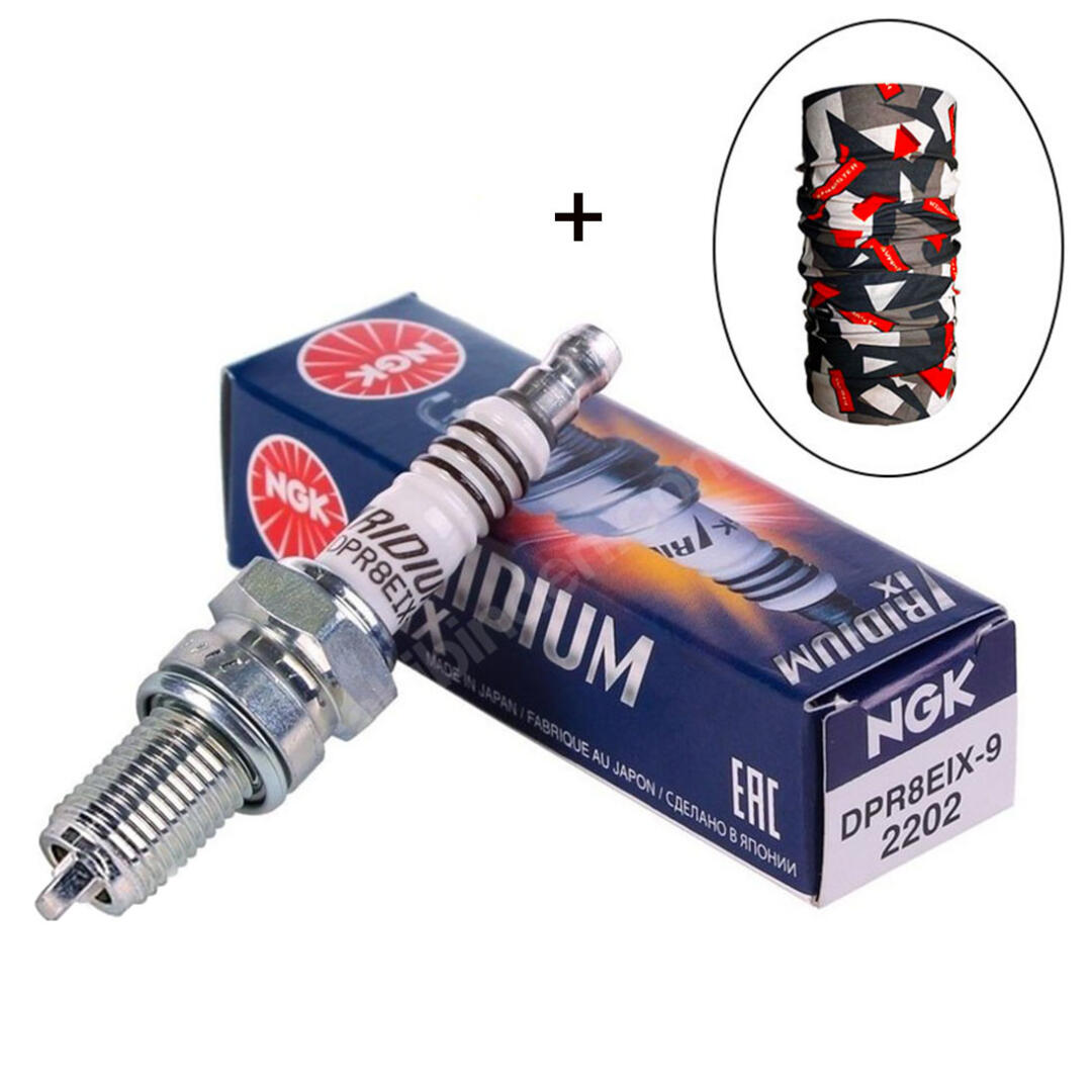 NGK NGK DPR8EIX-9 Buji + Knmaster Bandana Hediyeli (STOK SORARAK ALINIZ) NGK NGK DPR8EIX-9 Buji + Knmaster Bandana Hediyeli (STOK SORARAK ALINIZ)