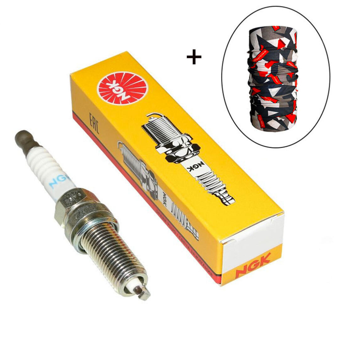 NGK NGK CR8EKB Buji + Knmaster Bandana Hediyeli (STOK SORARAK ALINIZ)