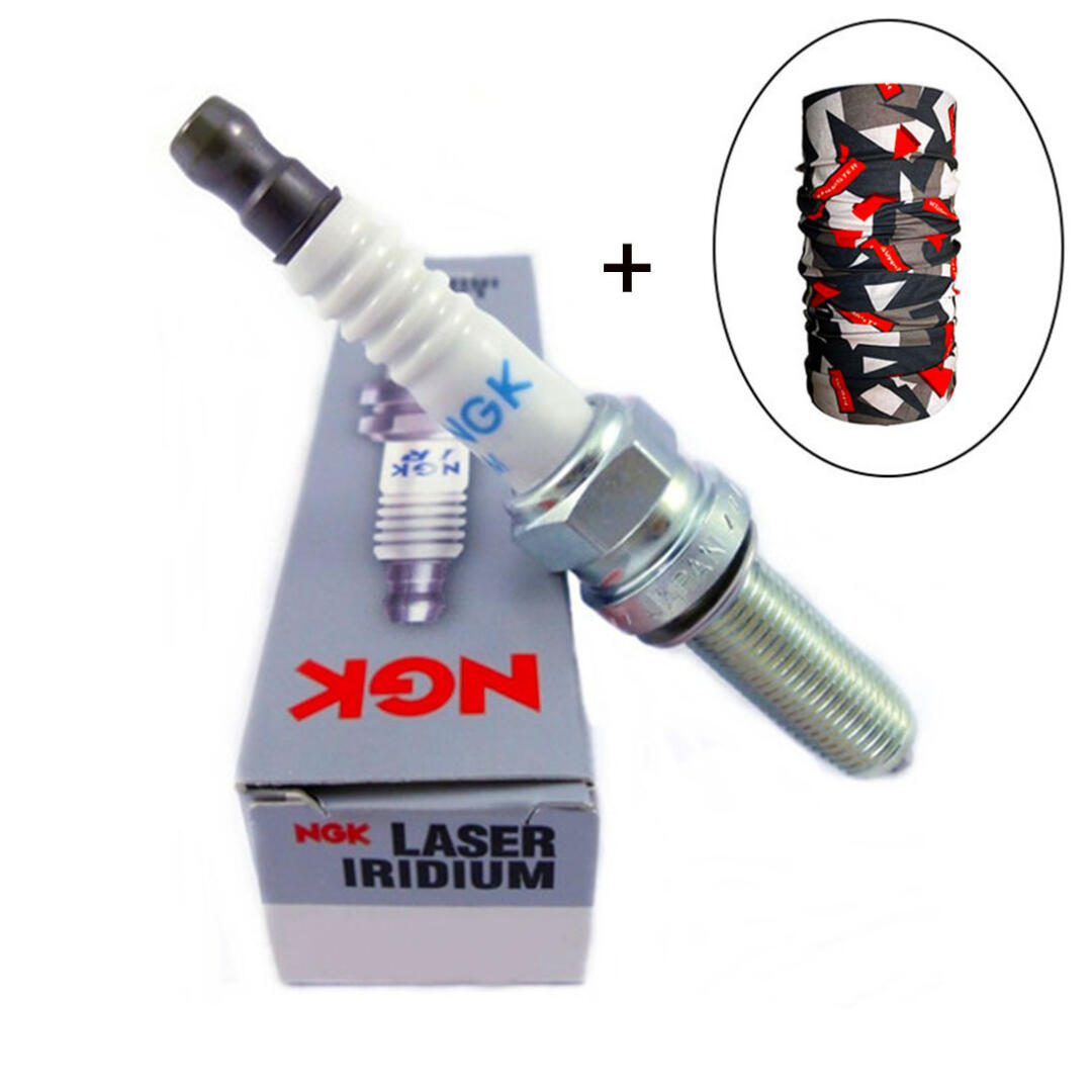 NGK NGK KR9CI Buji + Knmaster Bandana Hediyeli (STOK SORARAK ALINIZ)