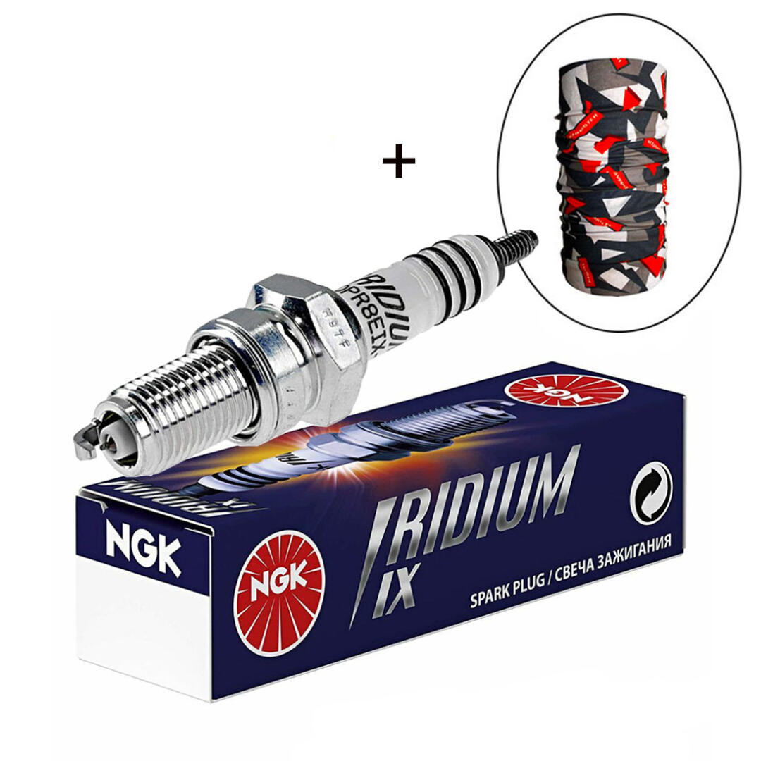 NGK NGK BKR6EIX-11 Buji + Knmaster Bandana Hediyeli (STOK SORARAK ALINIZ) NGK NGK BKR6EIX-11 Buji + Knmaster Bandana Hediyeli (STOK SORARAK ALINIZ)