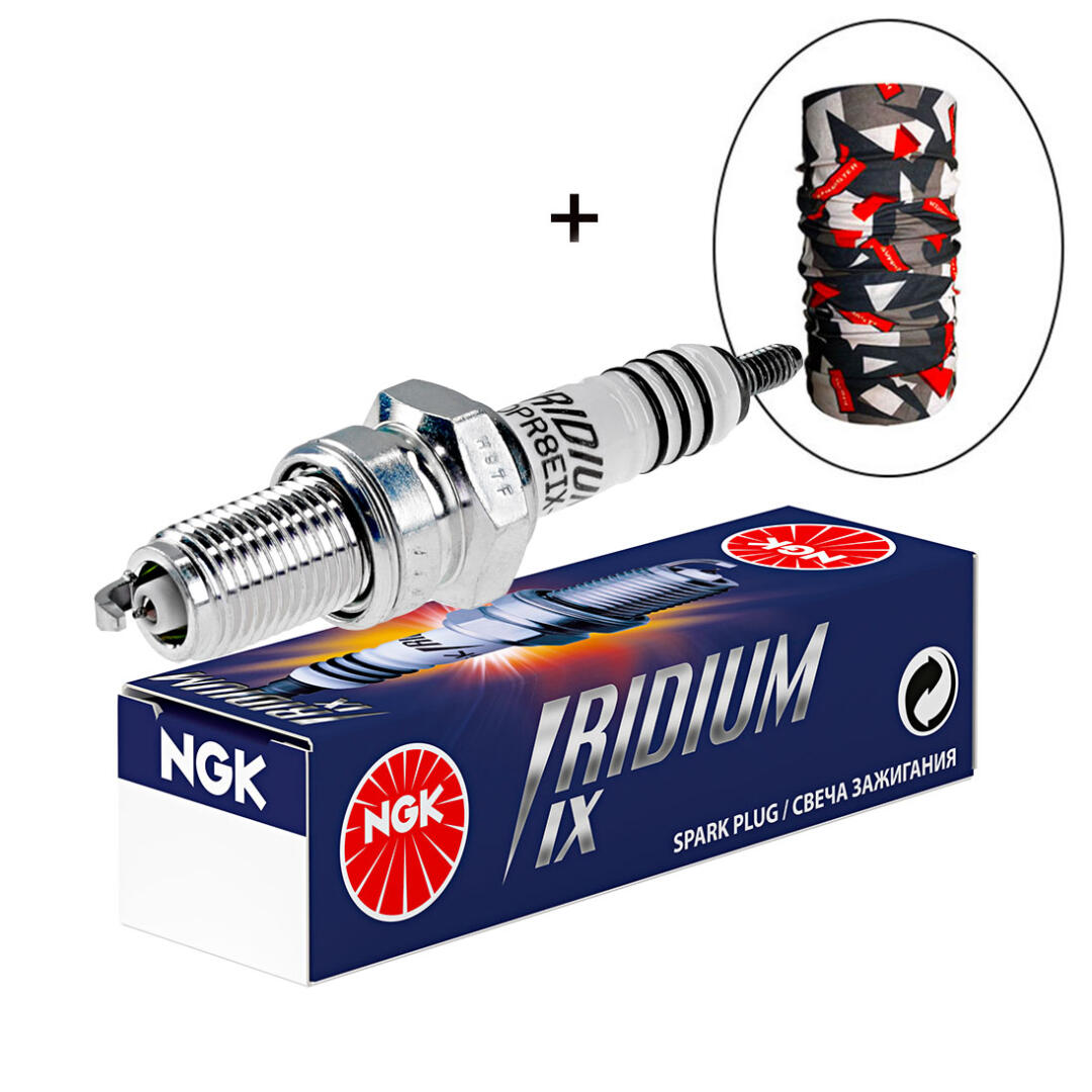 NGK NGK DPR7EIX-9 Buji + Knmaster Bandana Hediyeli (STOK SORARAK ALINIZ) NGK NGK DPR7EIX-9 Buji + Knmaster Bandana Hediyeli (STOK SORARAK ALINIZ)