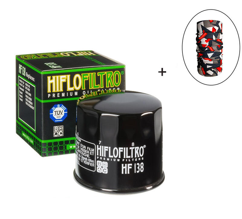 Hiflo Filtro HİFLO HF 138 YAĞ FİLTRESİ + Knmaster Bandana Hediyeli (STOK SORARAK ALINIZ) Hiflo Filtro HİFLO HF 138 YAĞ FİLTRESİ + Knmaster Bandana Hediyeli (STOK SORARAK ALINIZ)