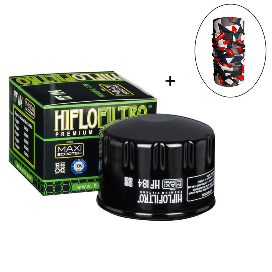 Hiflo Filtro HİFLO HF 184 YAĞ FİLTRESİ + Knmaster Bandana Hediyeli (STOK SORARAK ALINIZ) Hiflo Filtro HİFLO HF 184 YAĞ FİLTRESİ + Knmaster Bandana Hediyeli (STOK SORARAK ALINIZ)