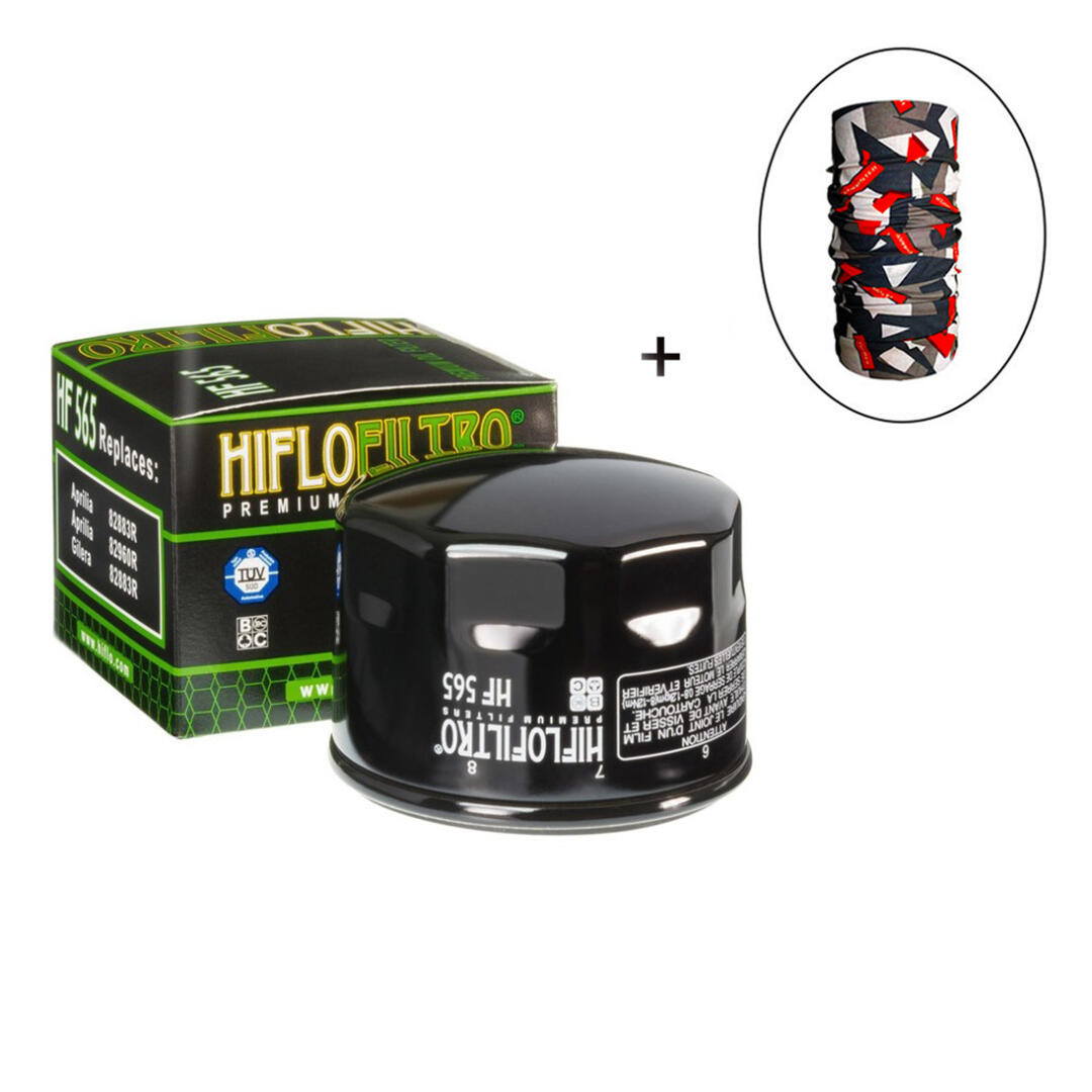 Hiflo Filtro HİFLO HF 565 YAĞ FİLTRESİ + Knmaster Bandana Hediyeli (STOK SORARAK ALINIZ) Hiflo Filtro HİFLO HF 565 YAĞ FİLTRESİ + Knmaster Bandana Hediyeli (STOK SORARAK ALINIZ)