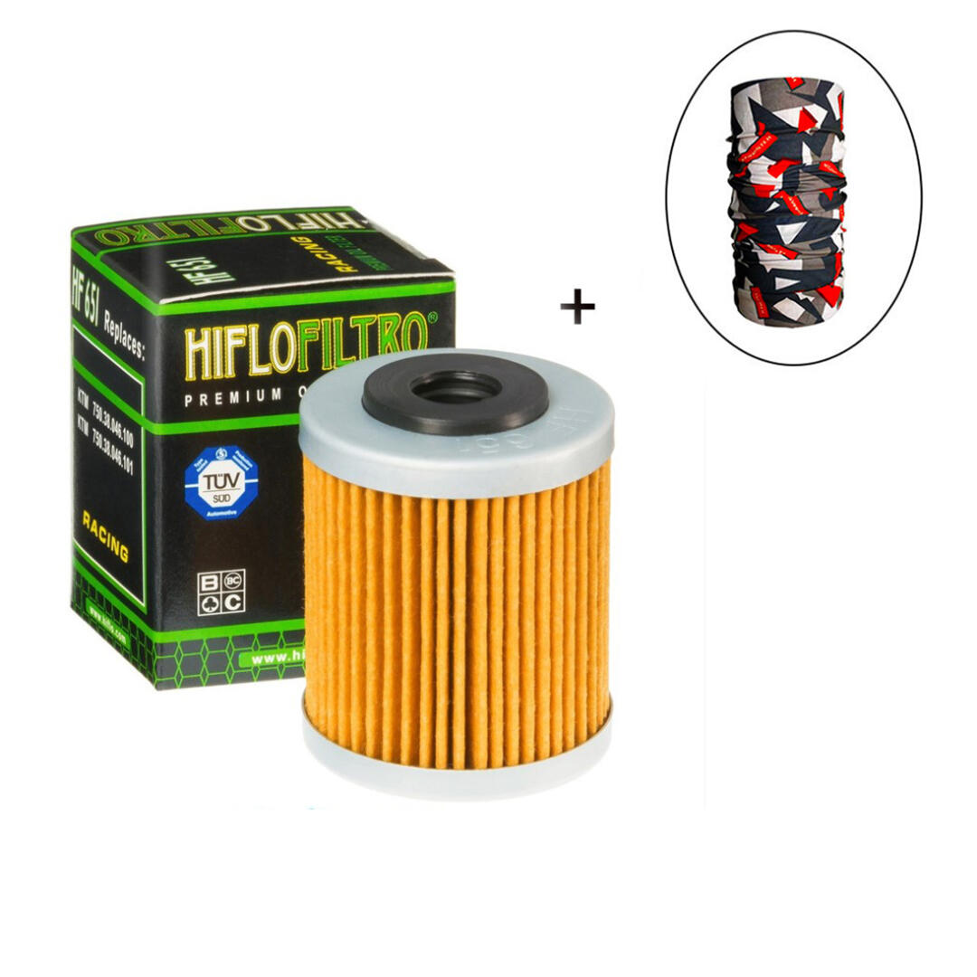 Hiflo Filtro HİFLO HF 651 YAĞ FİLTRESİ + Knmaster Bandana Hediyeli (STOK SORARAK ALINIZ) Hiflo Filtro HİFLO HF 651 YAĞ FİLTRESİ + Knmaster Bandana Hediyeli (STOK SORARAK ALINIZ)