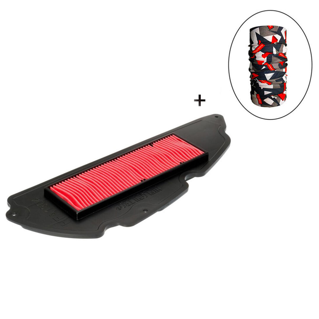 Hiflo Filtro HİFLO HFA 1304 HAVA FİLTRESİ + Knmaster Bandana Hediyeli (STOK SORARAK ALINIZ)