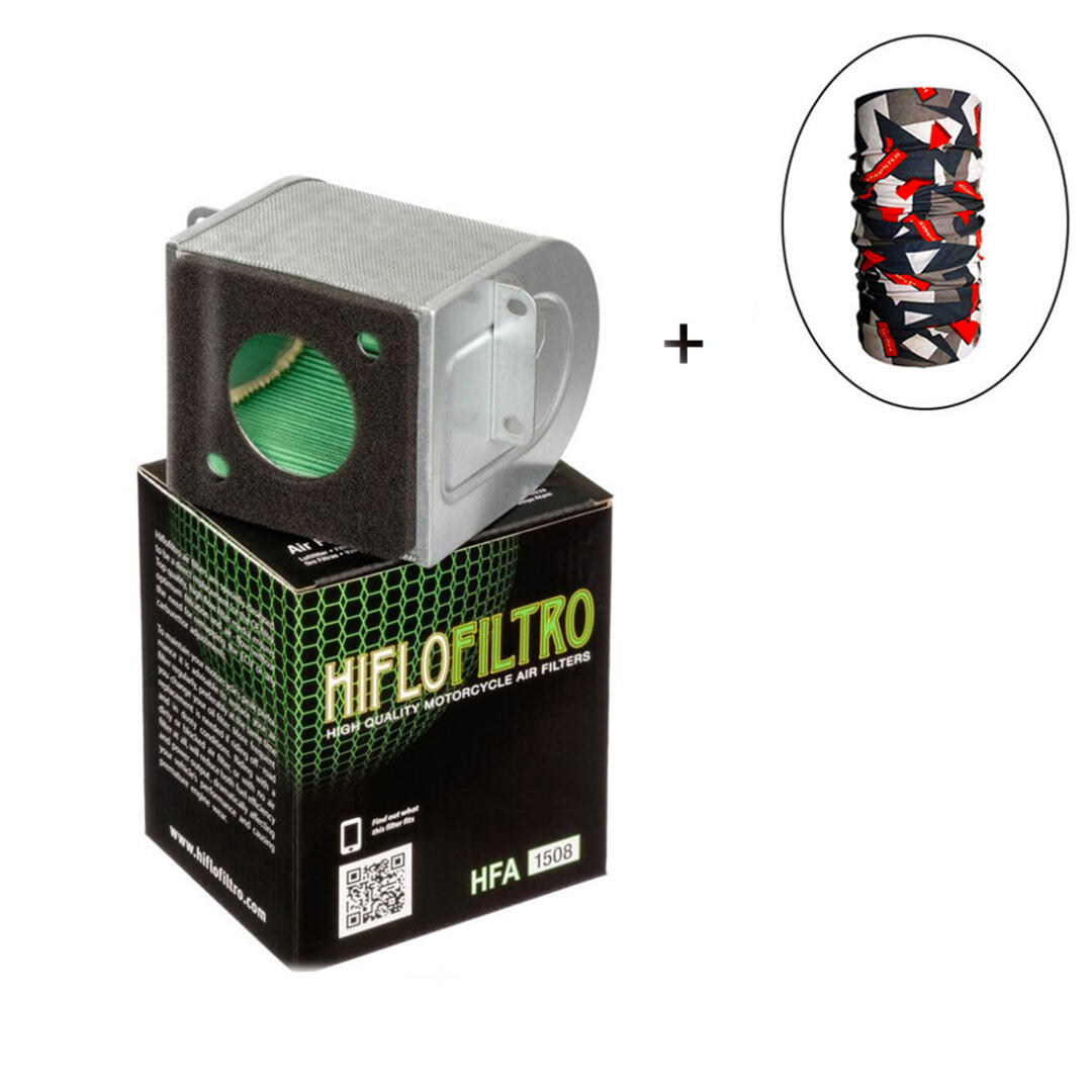 Hiflo Filtro HİFLO HFA 1508 HAVA FİLTRESİ + Knmaster Bandana Hediyeli (STOK SORARAK ALINIZ)