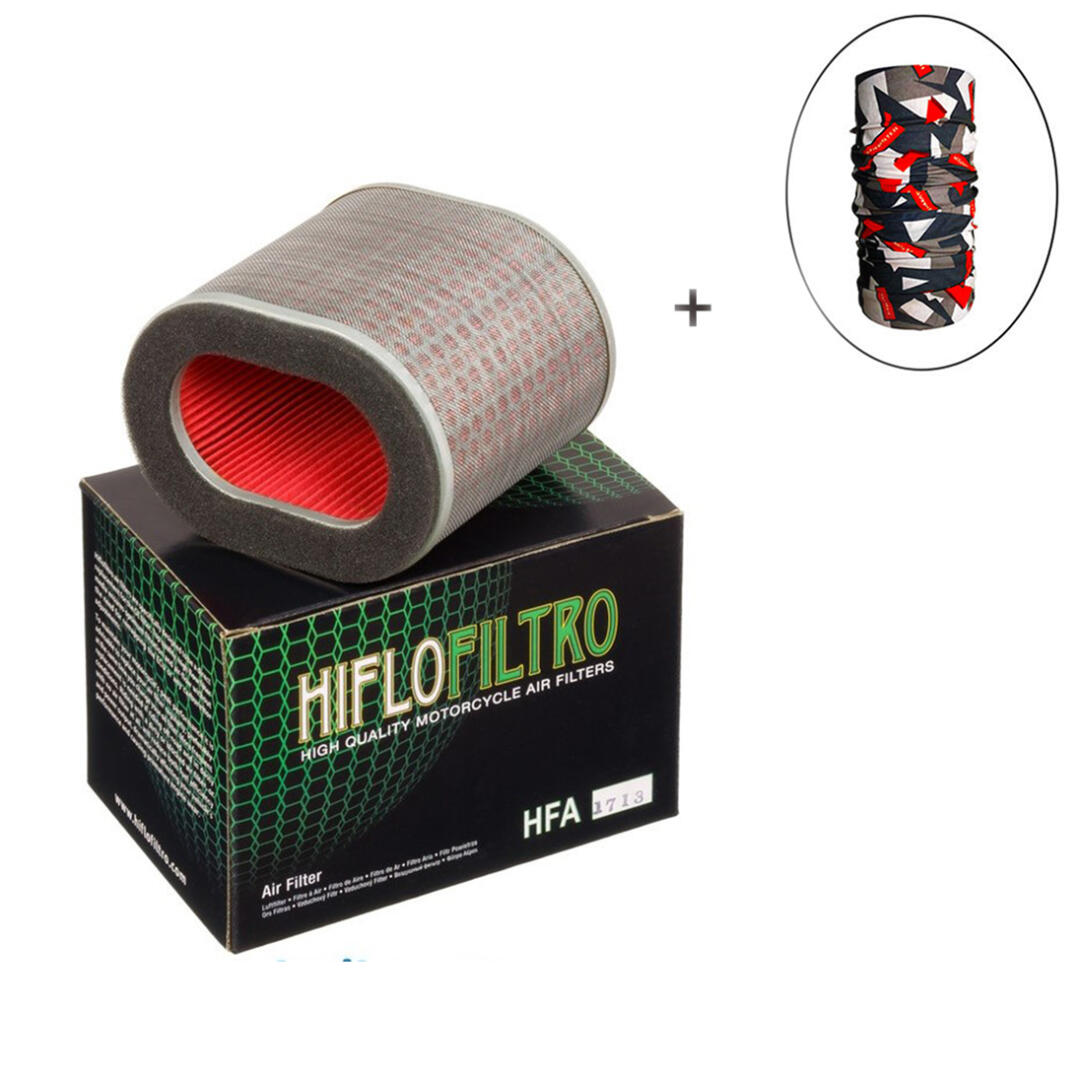Hiflo Filtro HİFLO HFA 1713 HAVA FİLTRESİ + Knmaster Bandana Hediyeli (STOK SORARAK ALINIZ)