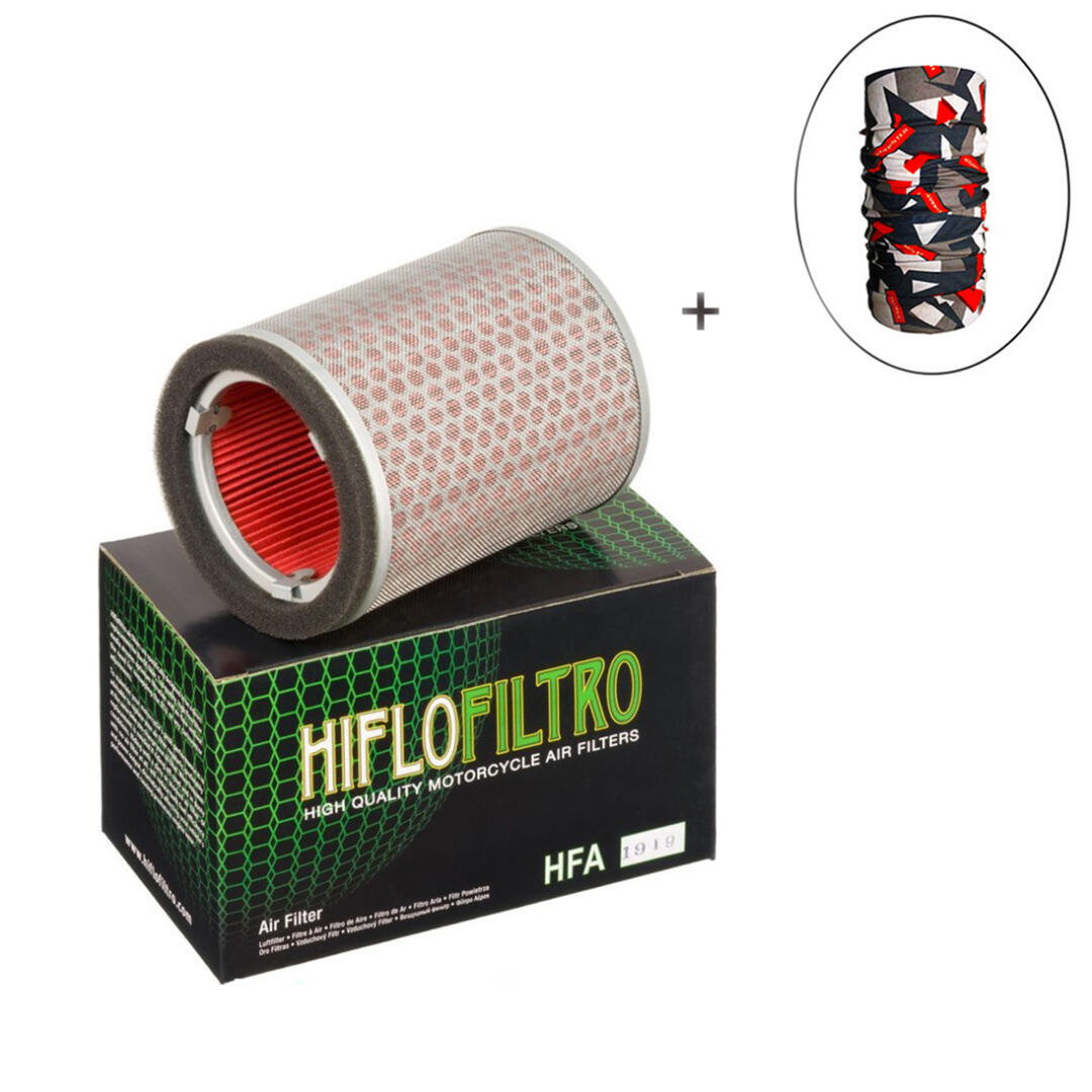 Hiflo Filtro HİFLO HFA 1919 HAVA FİLTRESİ + Knmaster Bandana Hediyeli (STOK SORARAK ALINIZ)