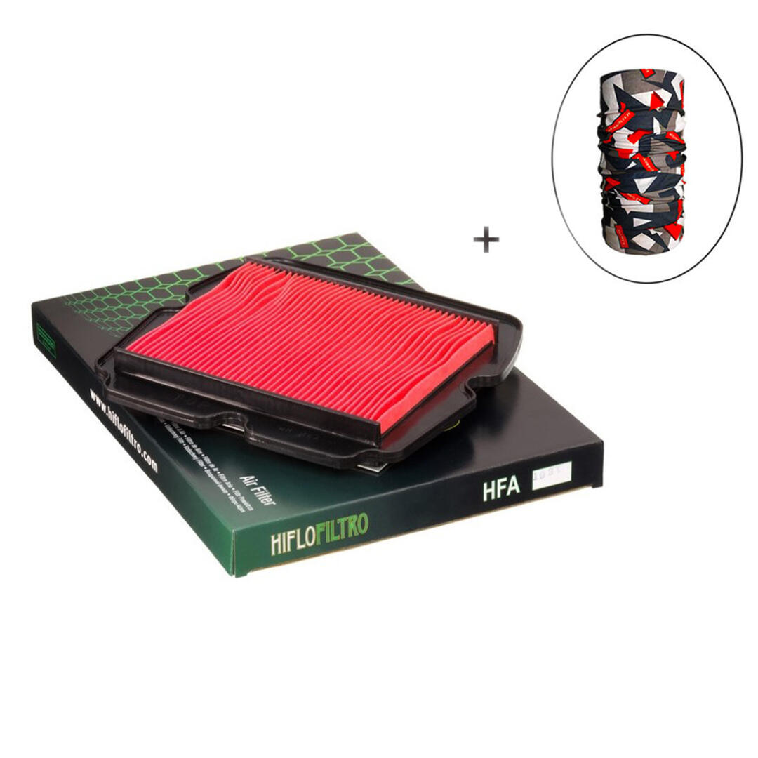 Hiflo Filtro HİFLO HFA 1921 HAVA FİLTRESİ + Knmaster Bandana Hediyeli (STOK SORARAK ALINIZ)