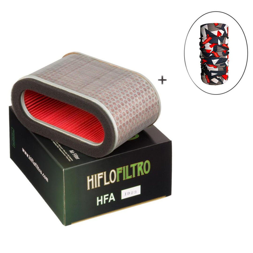 Hiflo Filtro HİFLO HFA 1923 HAVA FİLTRESİ + Knmaster Bandana Hediyeli (STOK SORARAK ALINIZ)
