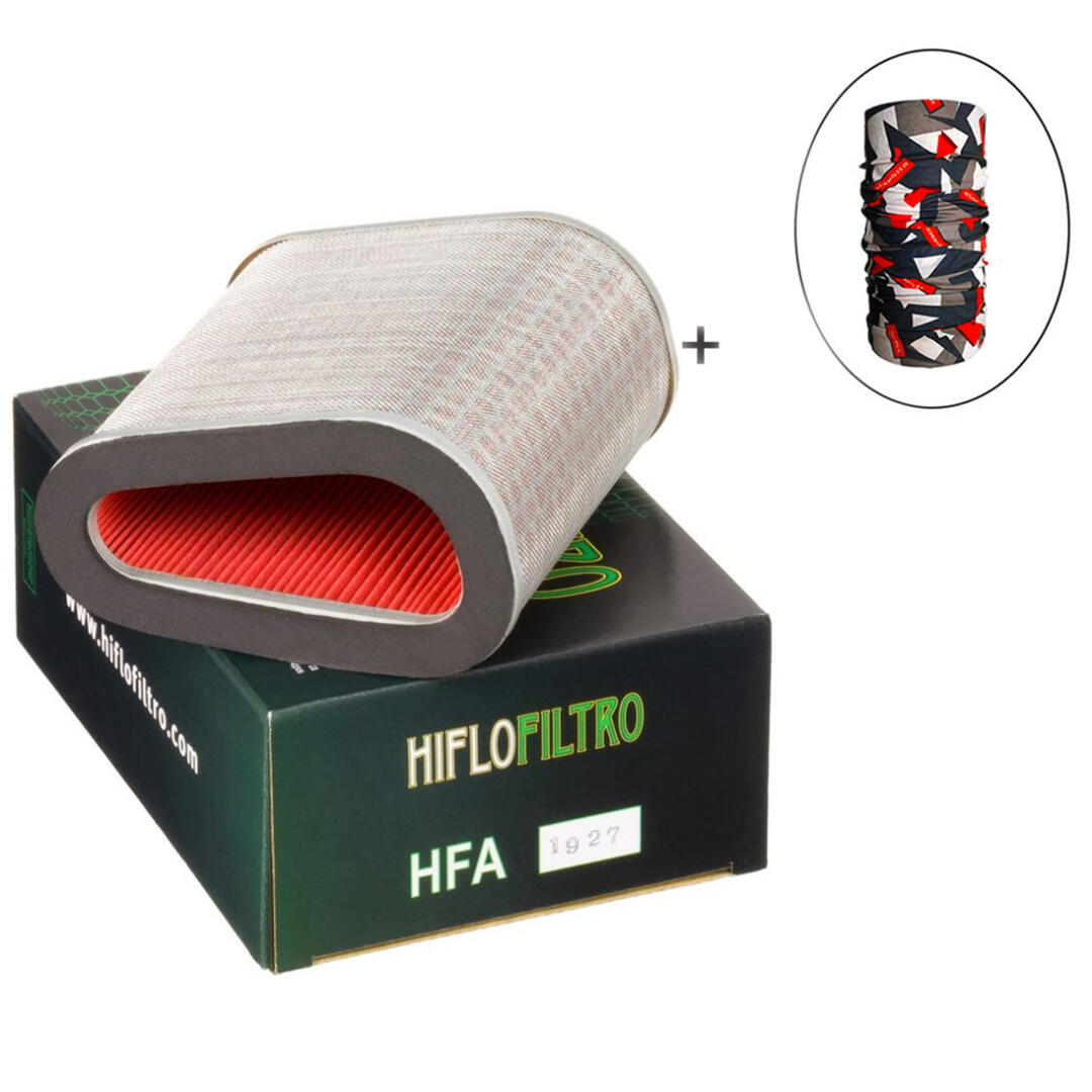 Hiflo Filtro HİFLO HFA 1927 HAVA FİLTRESİ + Knmaster Bandana Hediyeli (STOK SORARAK ALINIZ)