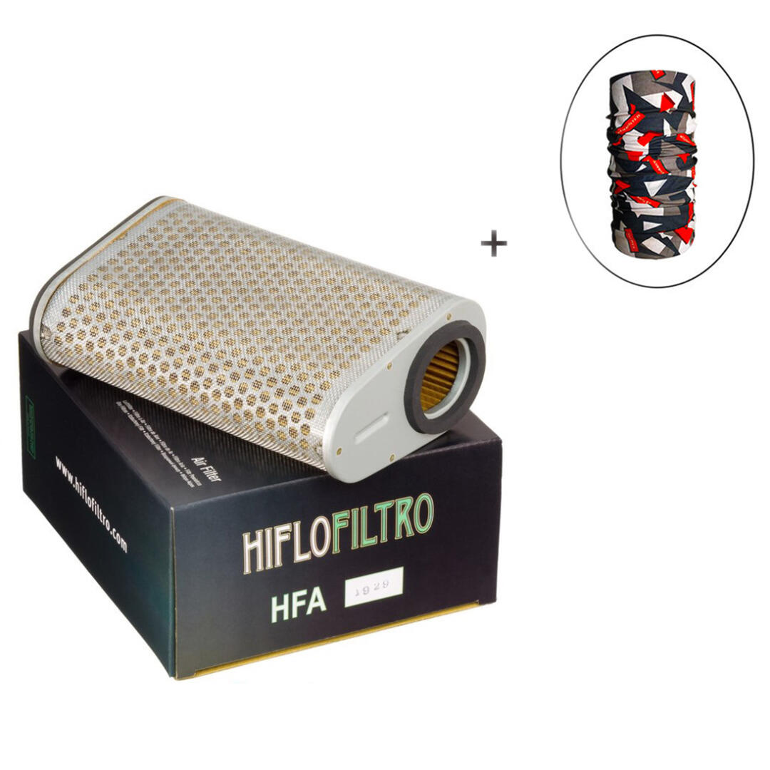 Hiflo Filtro HİFLO HFA 1929 HAVA FİLTRESİ + Knmaster Bandana Hediyeli (STOK SORARAK ALINIZ)