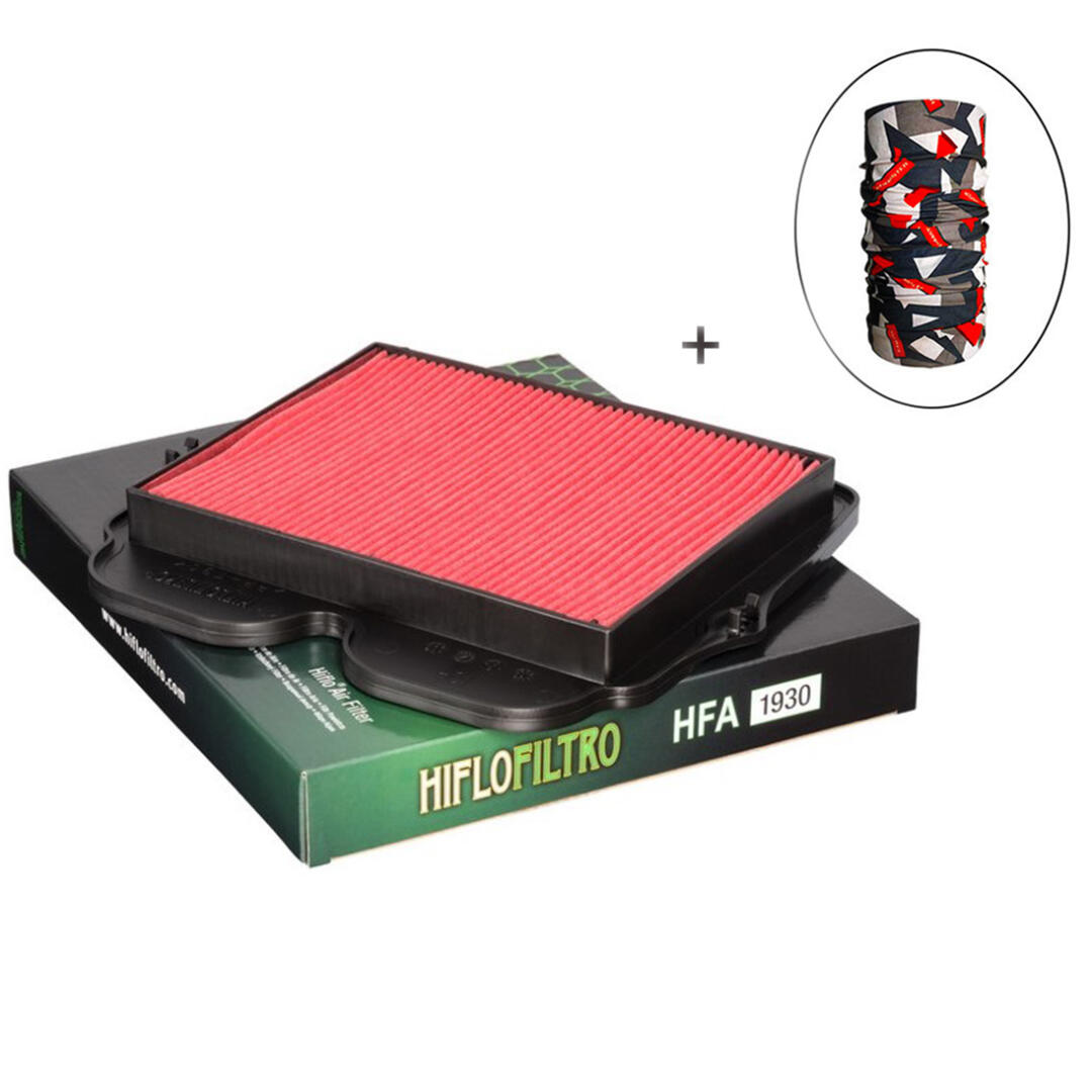Hiflo Filtro HİFLO HFA 1930 HAVA FİLTRESİ + Knmaster Bandana Hediyeli (STOK SORARAK ALINIZ)