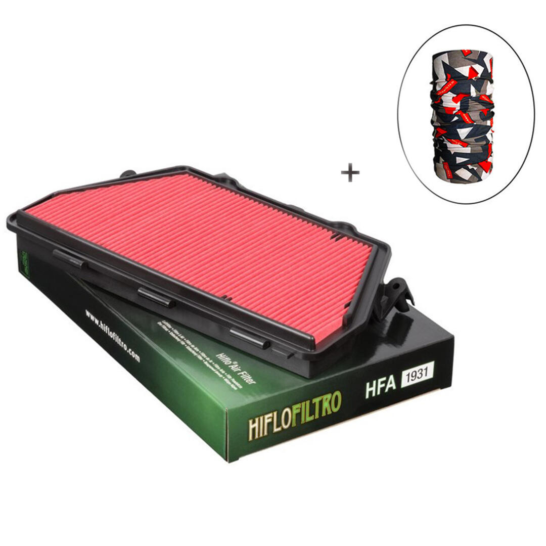 Hiflo Filtro HİFLO HFA 1931 HAVA FİLTRESİ + Knmaster Bandana Hediyeli (STOK SORARAK ALINIZ)
