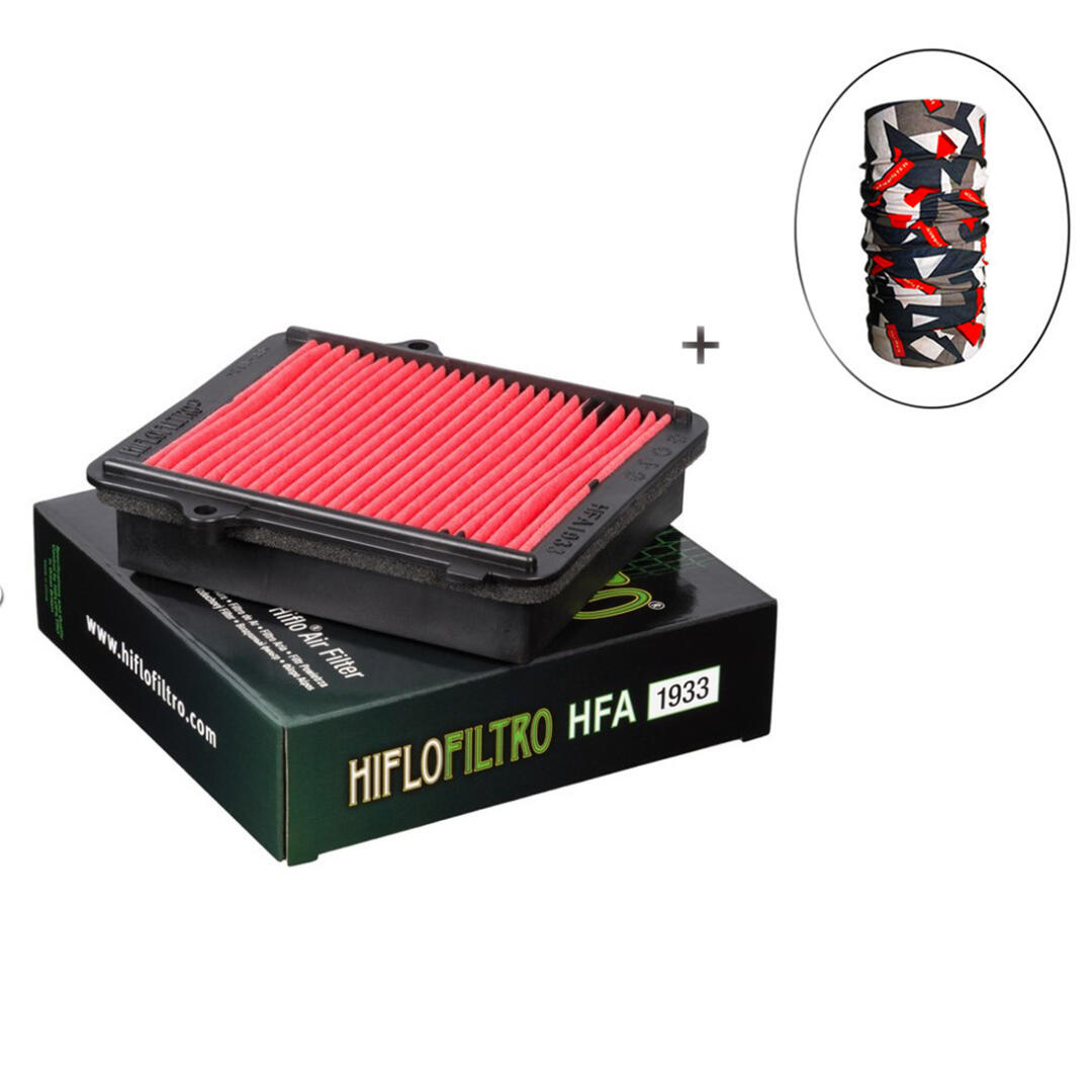 Hiflo Filtro HİFLO HFA 1933 HAVA FİLTRESİ + Knmaster Bandana Hediyeli (STOK SORARAK ALINIZ)