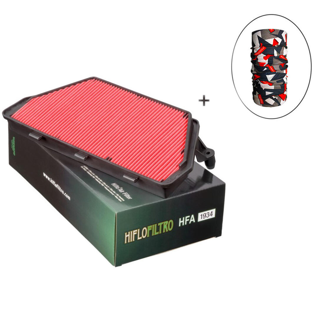 Hiflo Filtro HİFLO HFA 1934 HAVA FİLTRESİ + Knmaster Bandana Hediyeli (STOK SORARAK ALINIZ)