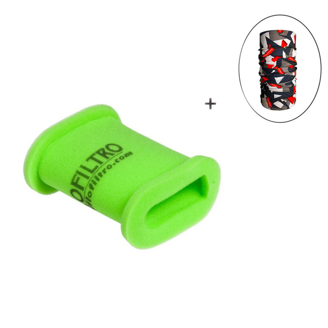 Hiflo Filtro HİFLO HFA 2202 HAVA FİLTRESİ + Knmaster Bandana Hediyeli (STOK SORARAK ALINIZ)
