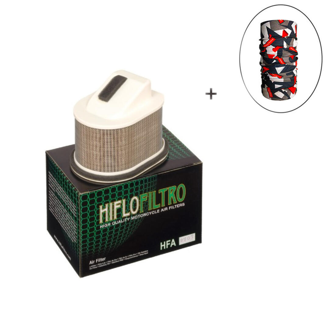 Hiflo Filtro HİFLO HFA 2707 HAVA FİLTRESİ + Knmaster Bandana Hediyeli (STOK SORARAK ALINIZ)