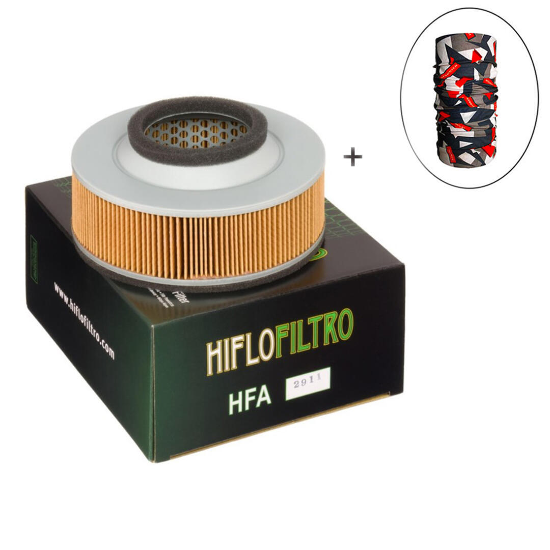Hiflo Filtro HİFLO HFA 2911 HAVA FİLTRESİ + Knmaster Bandana Hediyeli (STOK SORARAK ALINIZ)