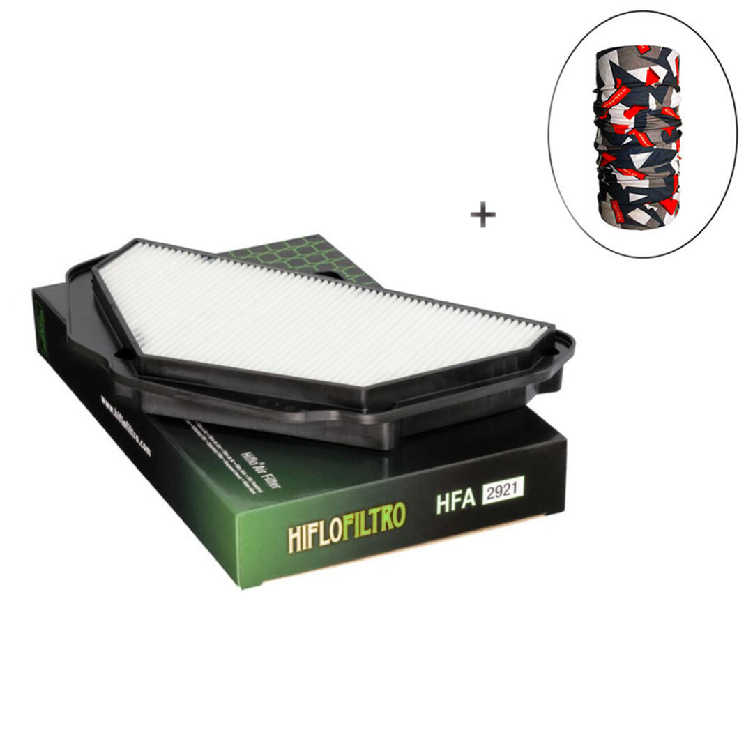Hiflo Filtro HİFLO HFA 2921 HAVA FİLTRESİ + Knmaster Bandana Hediyeli (STOK SORARAK ALINIZ)