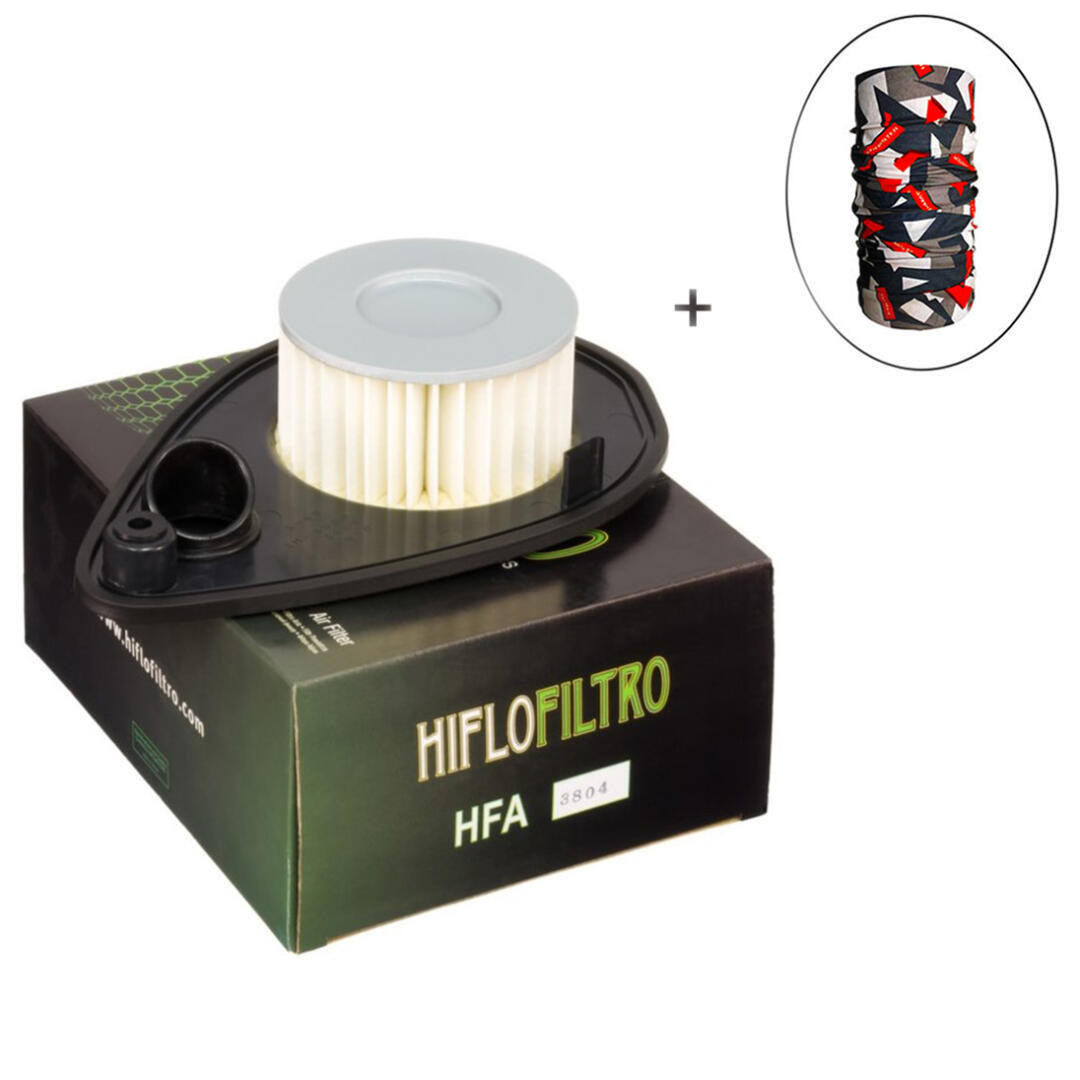 Hiflo Filtro HİFLO HFA 3804 HAVA FİLTRESİ + Knmaster Bandana Hediyeli (STOK SORARAK ALINIZ)