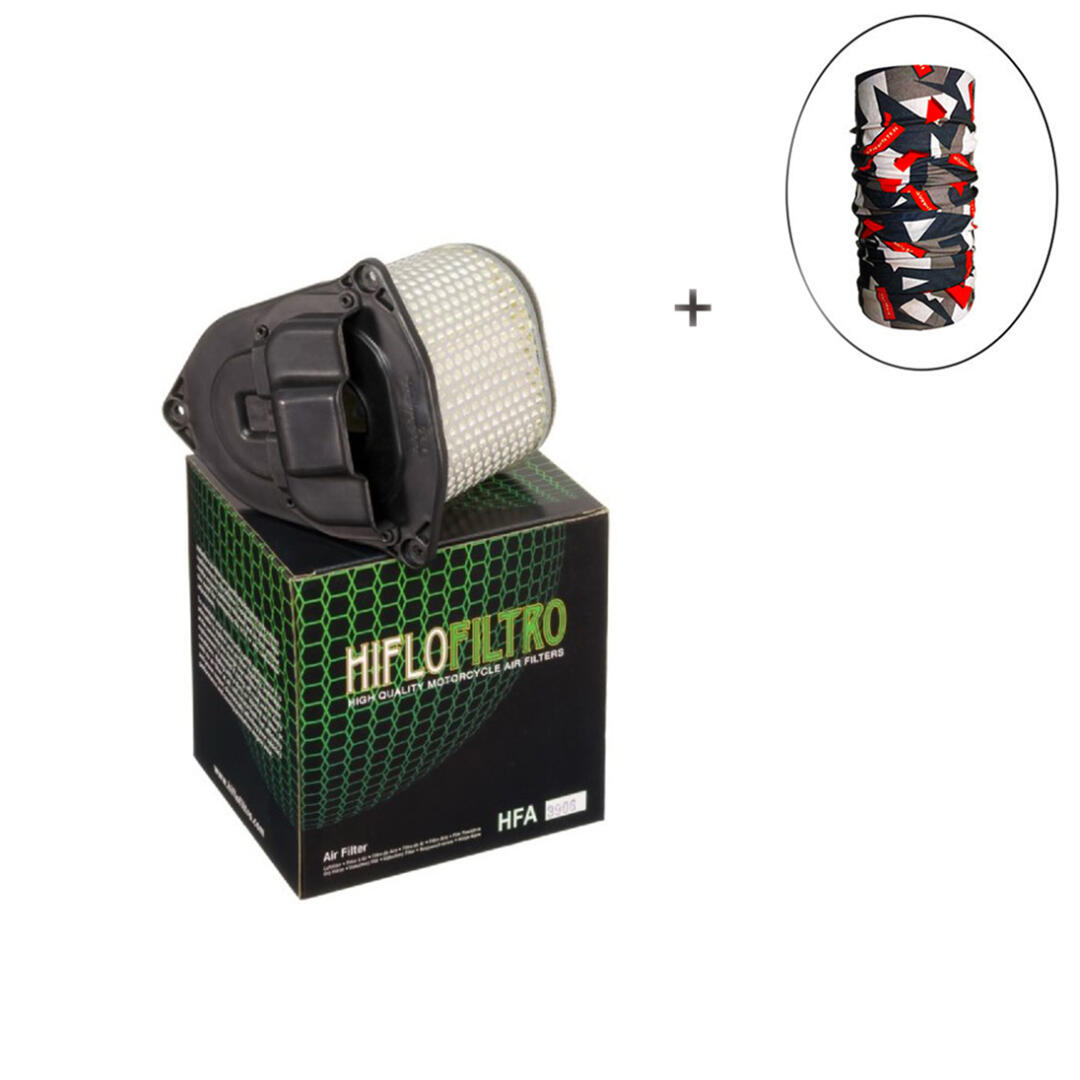 Hiflo Filtro HİFLO HFA 3906 HAVA FİLTRESİ + Knmaster Bandana Hediyeli (STOK SORARAK ALINIZ)