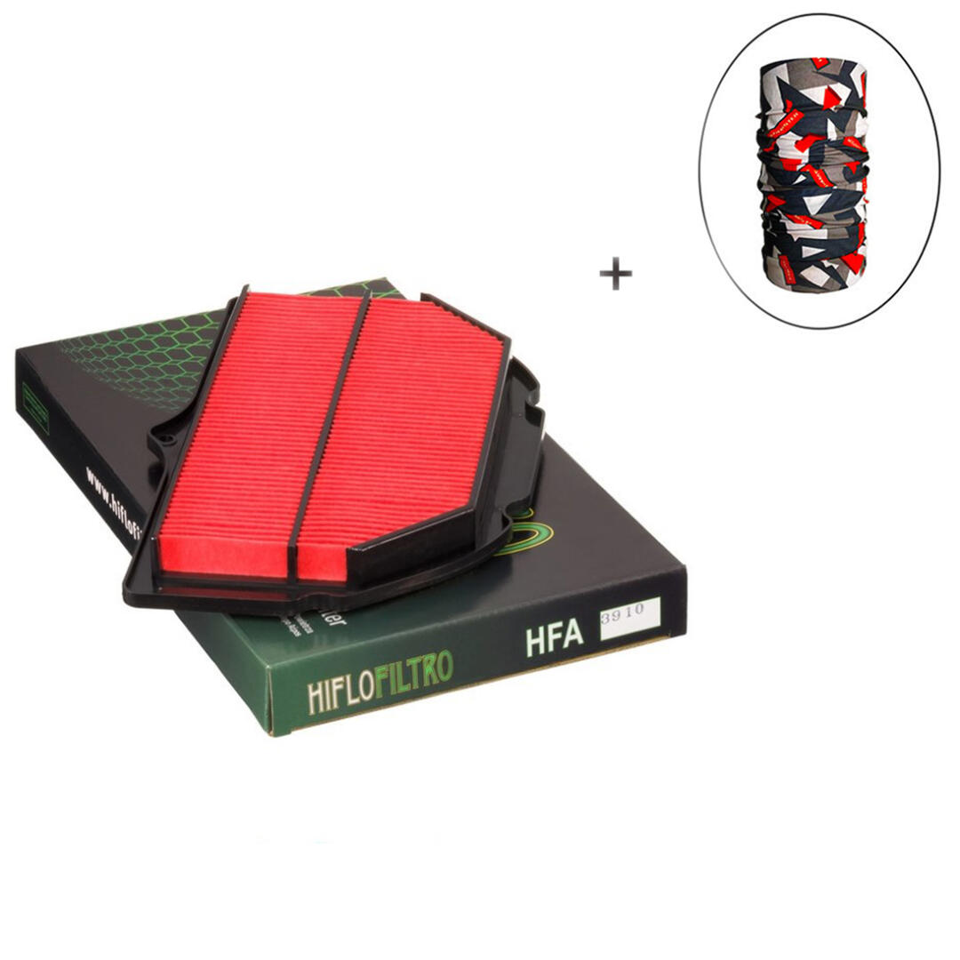 Hiflo Filtro HİFLO HFA 3910 HAVA FİLTRESİ + Knmaster Bandana Hediyeli (STOK SORARAK ALINIZ)