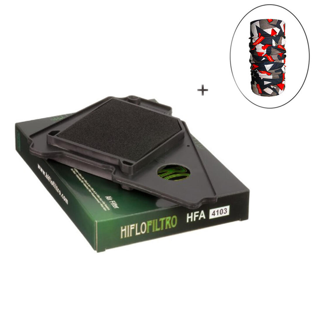 Hiflo Filtro HİFLO HFA 4103 HAVA FİLTRESİ + Knmaster Bandana Hediyeli (STOK SORARAK ALINIZ)