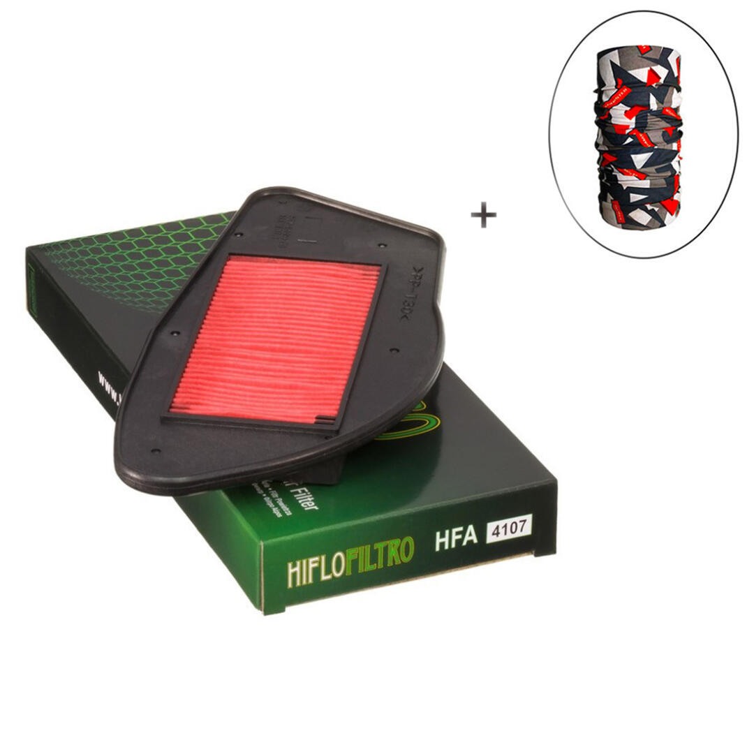 Hiflo Filtro HİFLO HFA 4111 HAVA FİLTRESİ + Knmaster Bandana Hediyeli (STOK SORARAK ALINIZ)