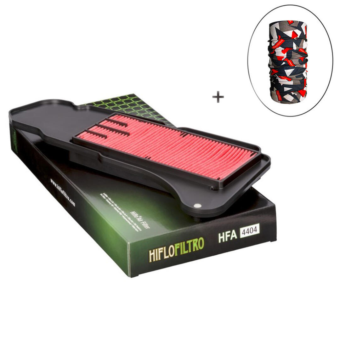 Hiflo Filtro HİFLO HFA 4404 HAVA FİLTRESİ + Knmaster Bandana Hediyeli (STOK SORARAK ALINIZ)