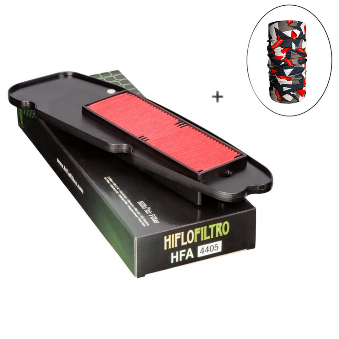 Hiflo Filtro HİFLO HFA 4405 HAVA FİLTRESİ + Knmaster Bandana Hediyeli (STOK SORARAK ALINIZ)