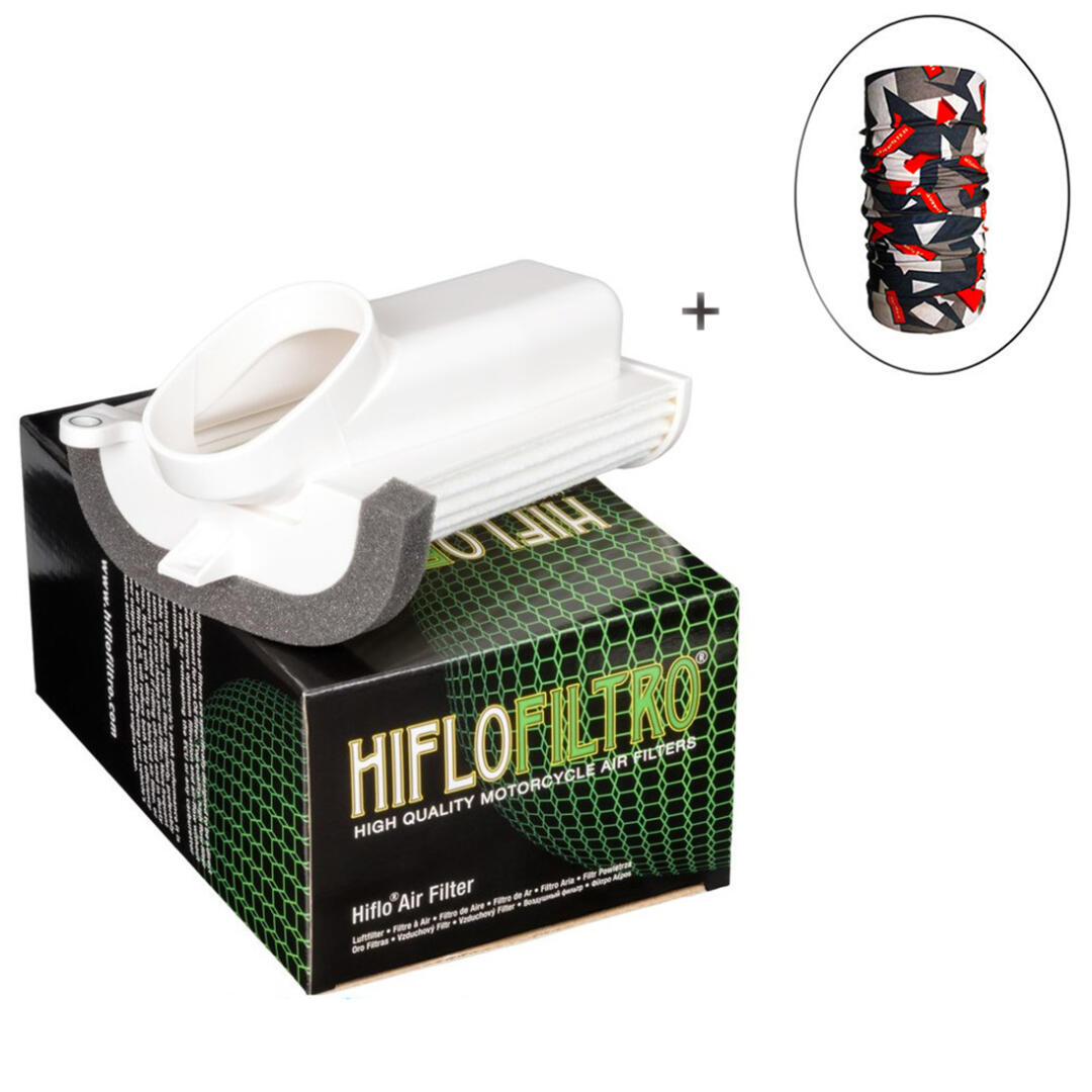 Hiflo Filtro HİFLO HFA 4508 HAVA FİLTRESİ + Knmaster Bandana Hediyeli (STOK SORARAK ALINIZ)