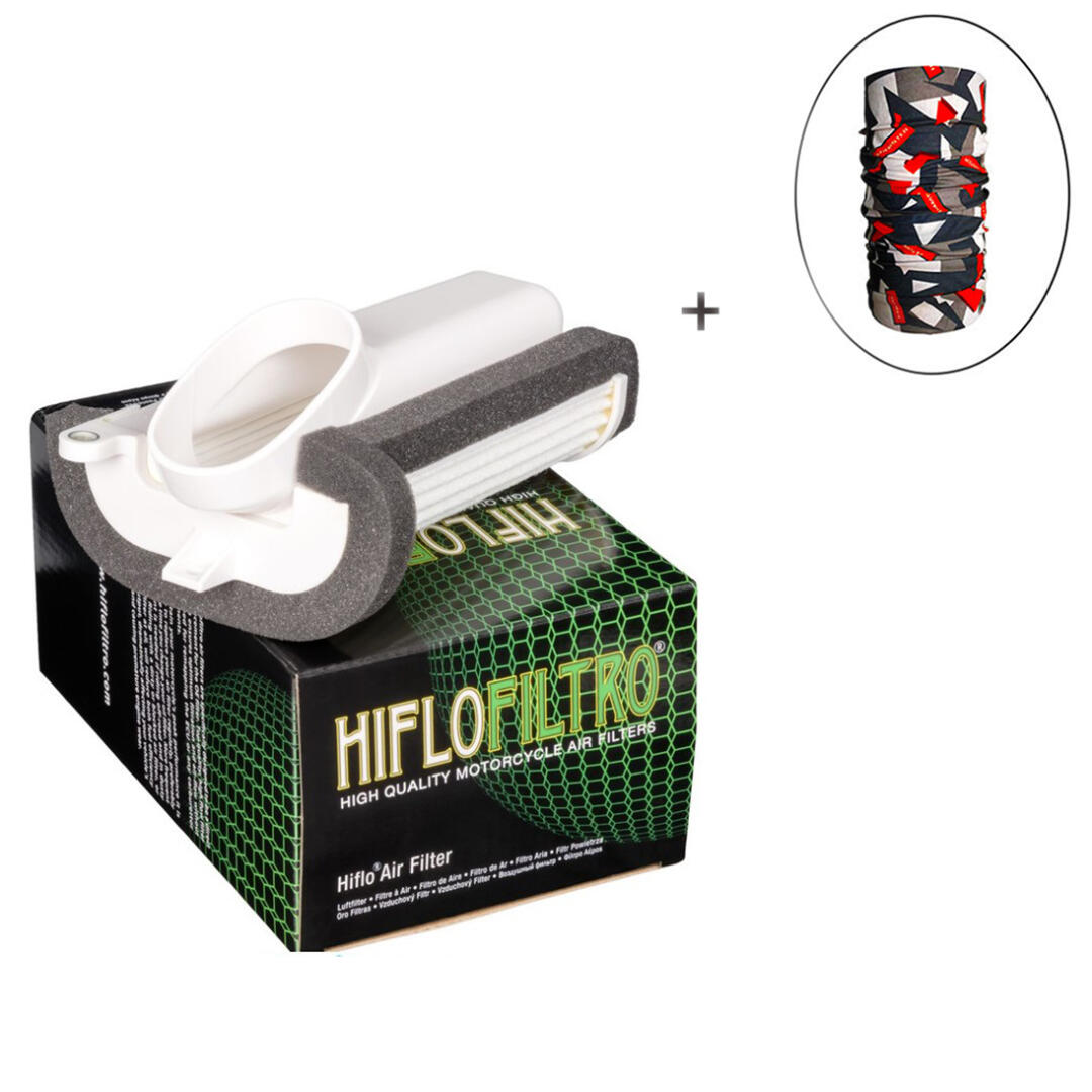 Hiflo Filtro HİFLO HFA 4509 HAVA FİLTRESİ + Knmaster Bandana Hediyeli (STOK SORARAK ALINIZ)