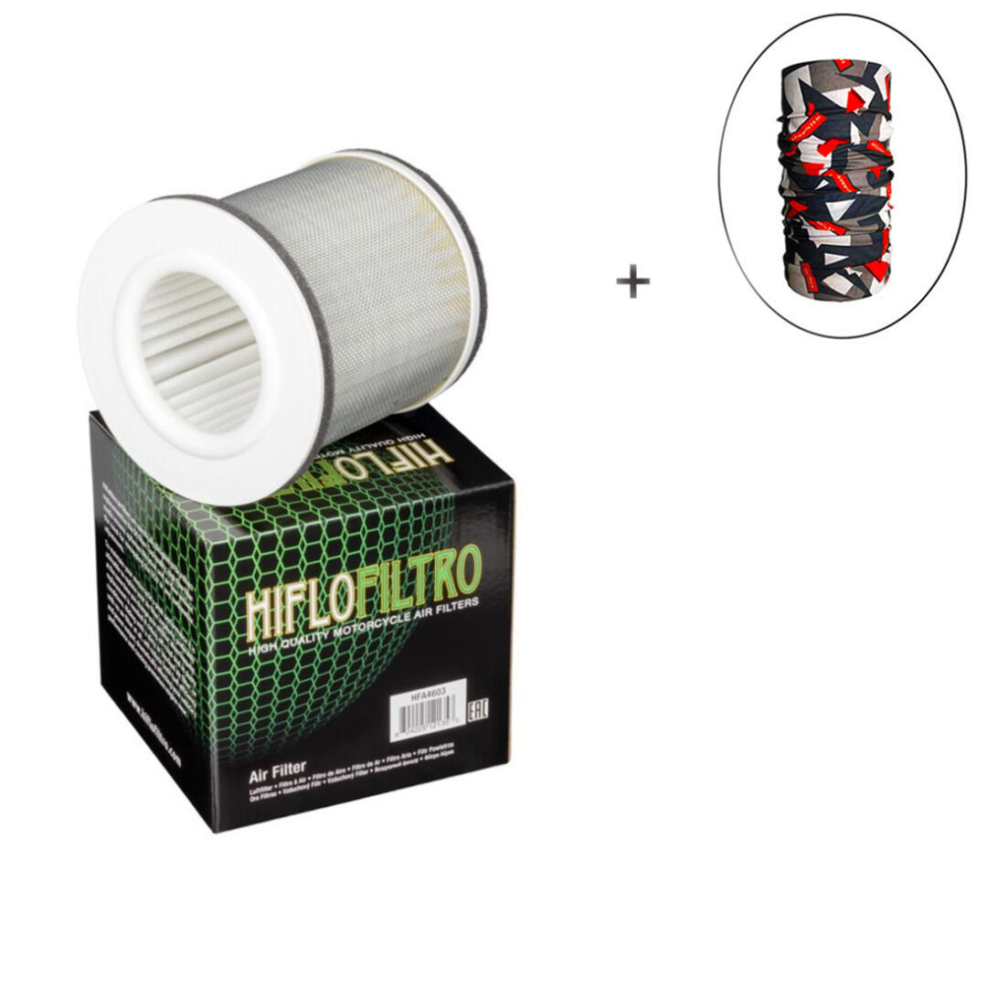 Hiflo Filtro HİFLO HFA 4603 HAVA FİLTRESİ + Knmaster Bandana Hediyeli (STOK SORARAK ALINIZ)