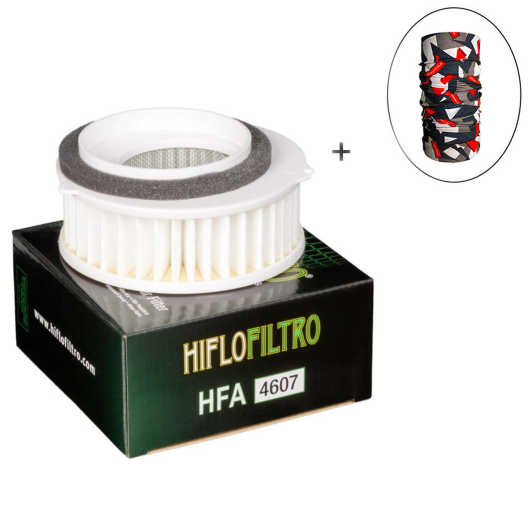 Hiflo Filtro HİFLO HFA 4607 HAVA FİLTRESİ + Knmaster Bandana Hediyeli (STOK SORARAK ALINIZ)