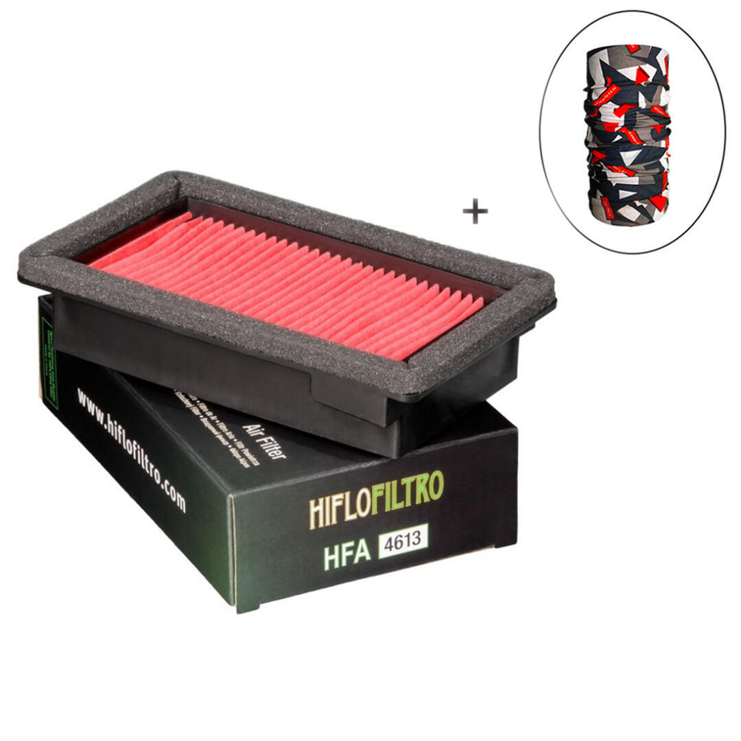 Hiflo Filtro HİFLO HFA 4613 HAVA FİLTRESİ + Knmaster Bandana Hediyeli (STOK SORARAK ALINIZ)