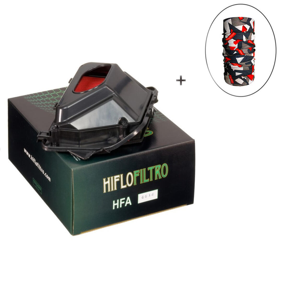 Hiflo Filtro HİFLO HFA 4614 HAVA FİLTRESİ + Knmaster Bandana Hediyeli (STOK SORARAK ALINIZ)