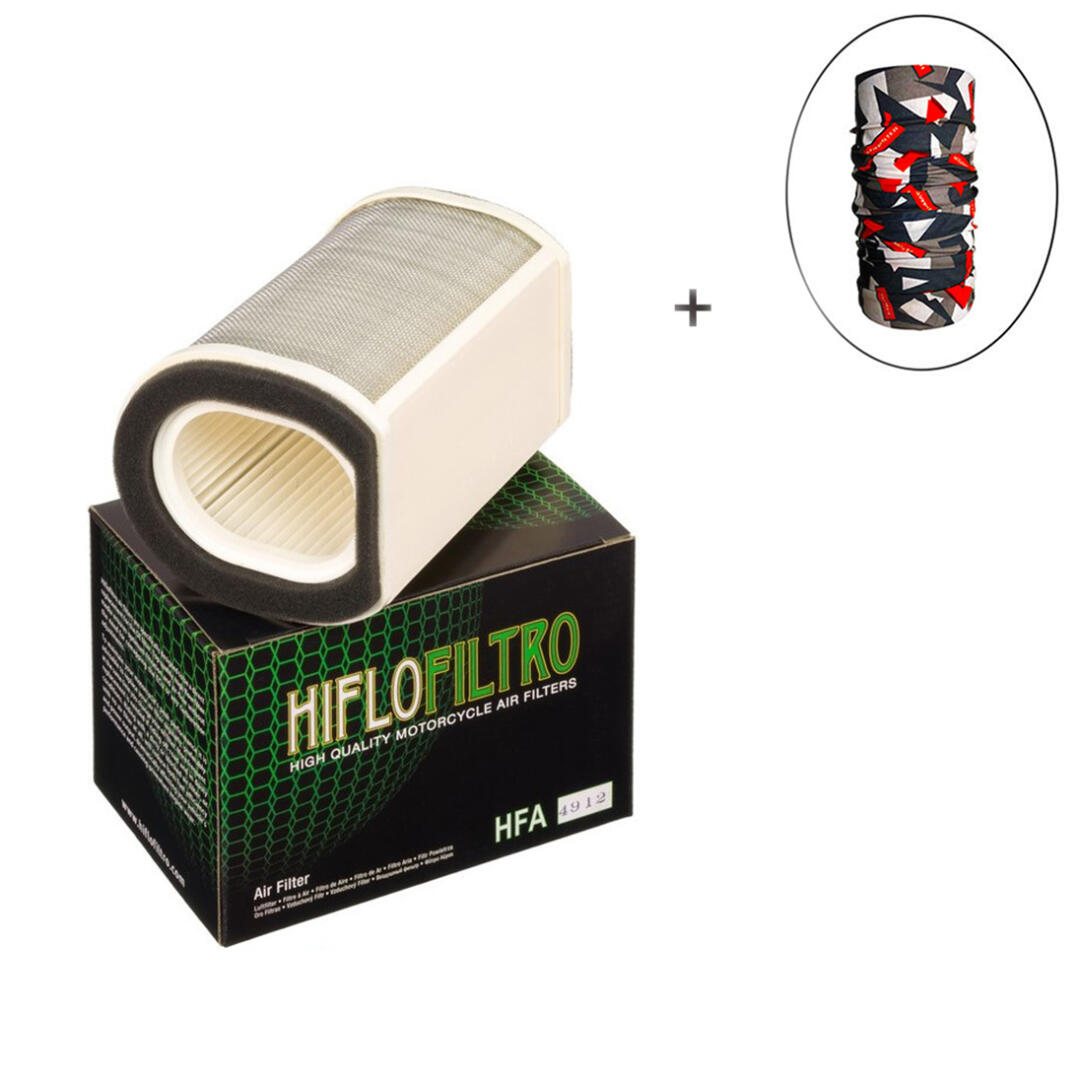 Hiflo Filtro HİFLO HFA 4912 HAVA FİLTRESİ + Knmaster Bandana Hediyeli (STOK SORARAK ALINIZ)