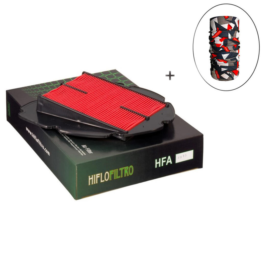 Hiflo Filtro HİFLO HFA 4915 HAVA FİLTRESİ + Knmaster Bandana Hediyeli (STOK SORARAK ALINIZ)