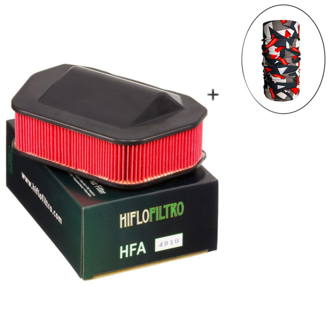 Hiflo Filtro HİFLO HFA 4919 HAVA FİLTRESİ + Knmaster Bandana Hediyeli (STOK SORARAK ALINIZ)