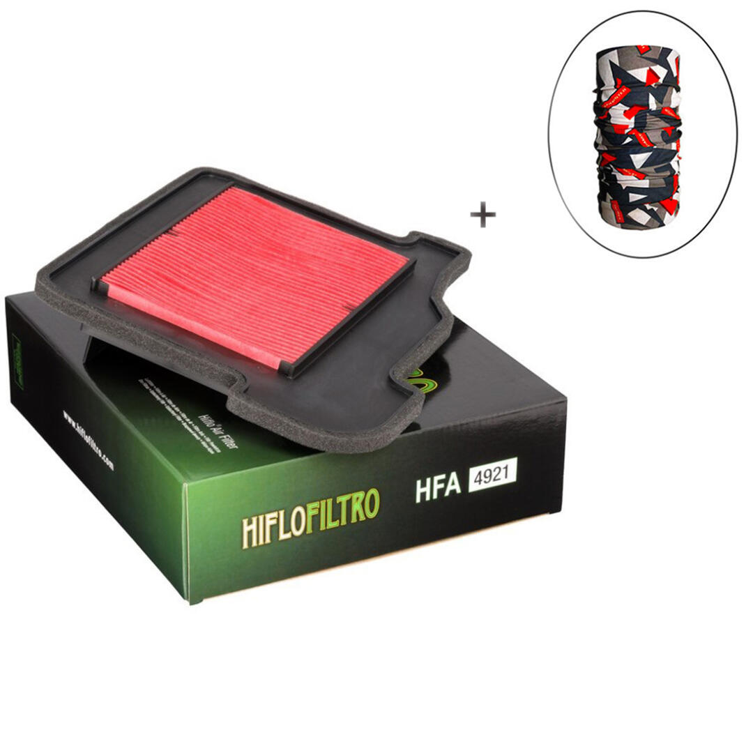 Hiflo Filtro HİFLO HFA 4921 HAVA FİLTRESİ + Knmaster Bandana Hediyeli (STOK SORARAK ALINIZ)